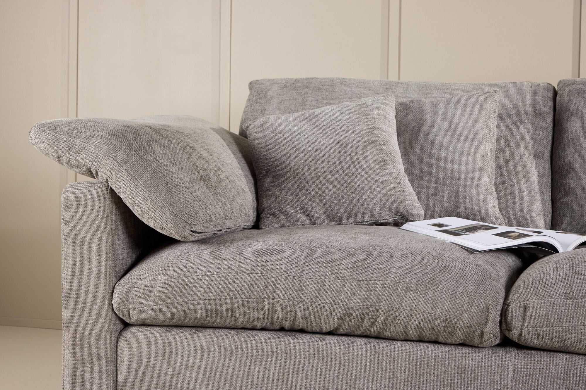 Ecksofa Amalfi - Dunkelgrau7340220829221Ecksofa