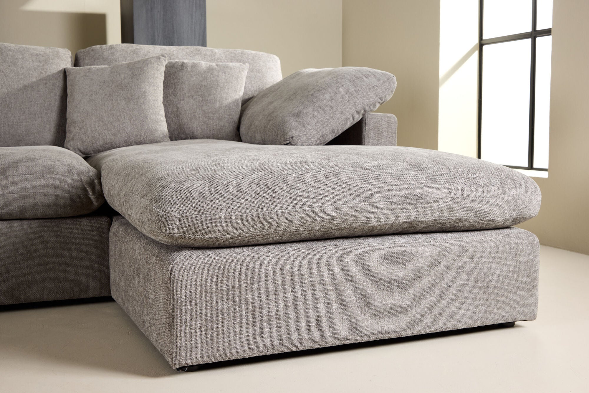 Ecksofa Amalfi - Dunkelgrau7340220829221Ecksofa
