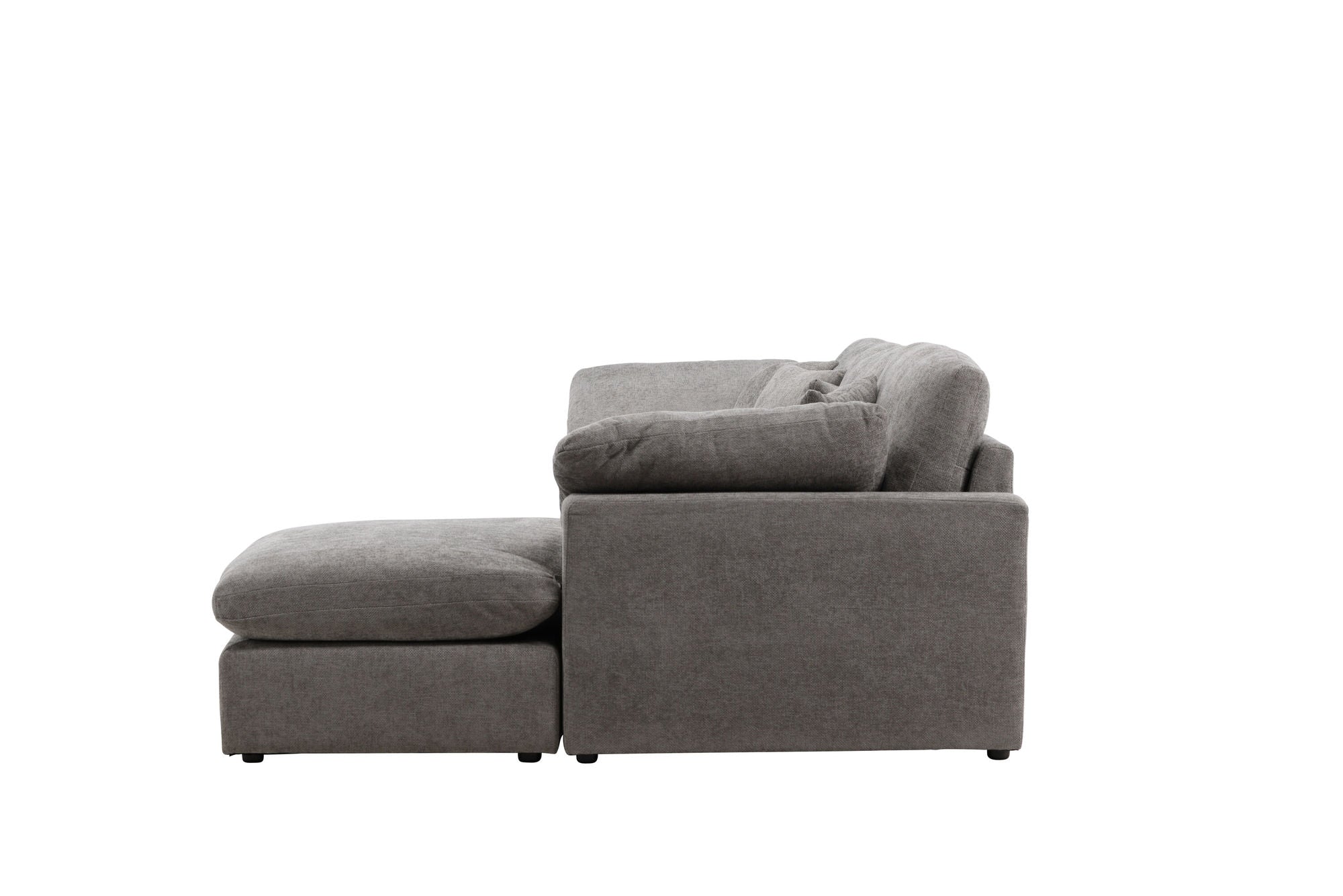 Ecksofa Amalfi - Dunkelgrau7340220829221Ecksofa