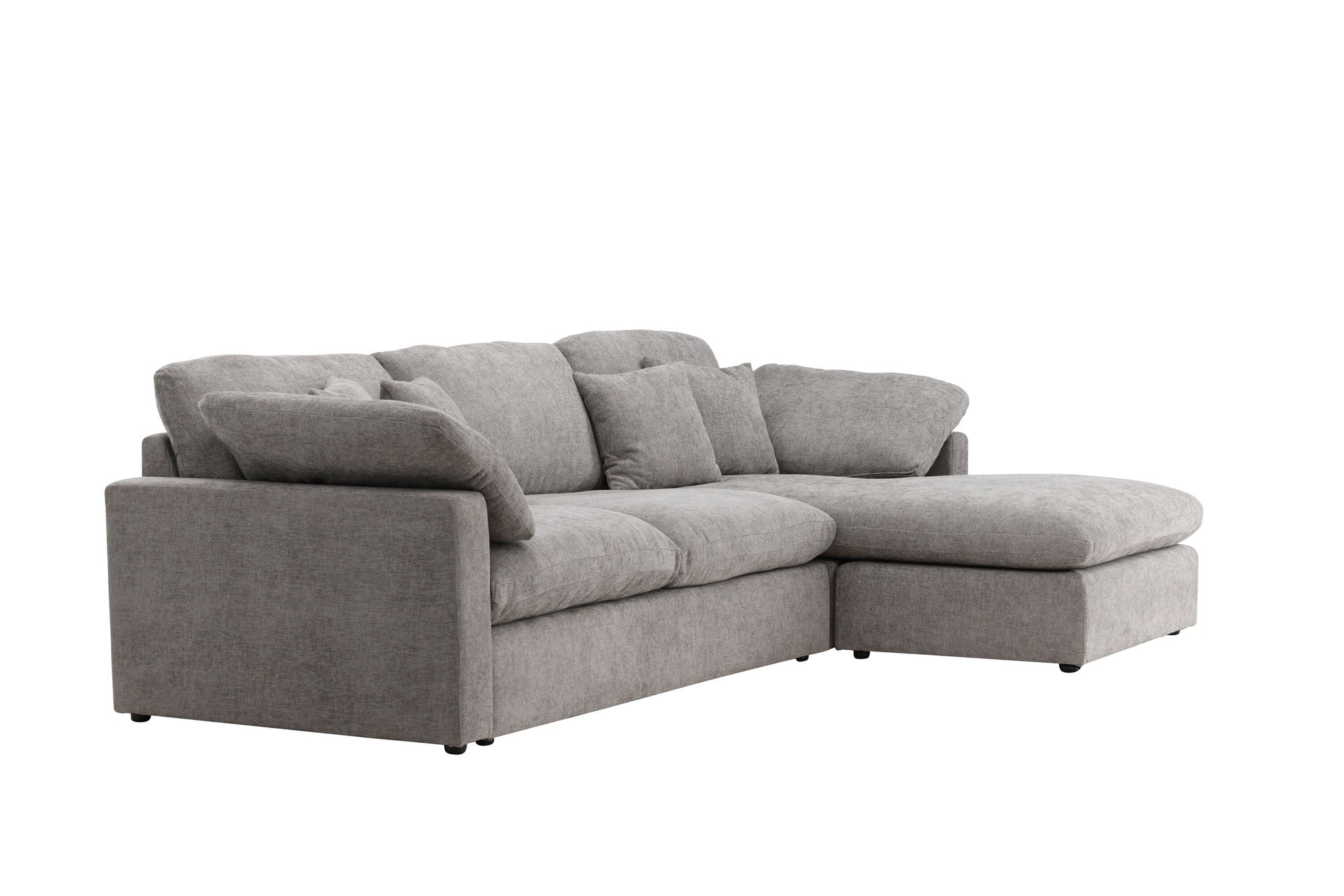 Ecksofa Amalfi - Dunkelgrau7340220829221Ecksofa