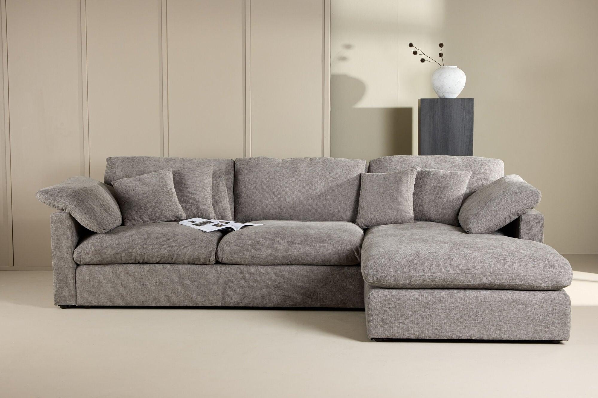 Ecksofa Amalfi - Dunkelgrau-Ecksofa-Vind-le canapé