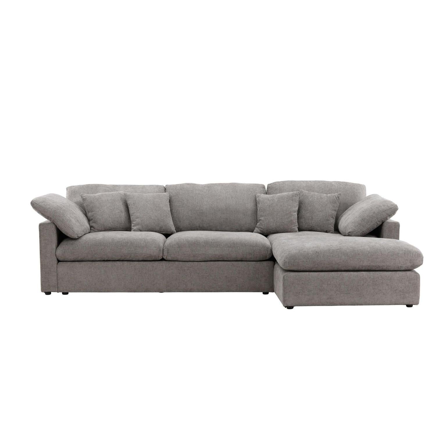 Ecksofa Amalfi - Dunkelgrau-Ecksofas-Vind-le canapé
