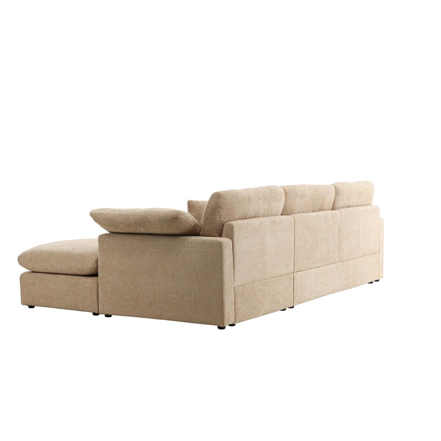 Ecksofa Amalfi - Sand7340220830999Ecksofa