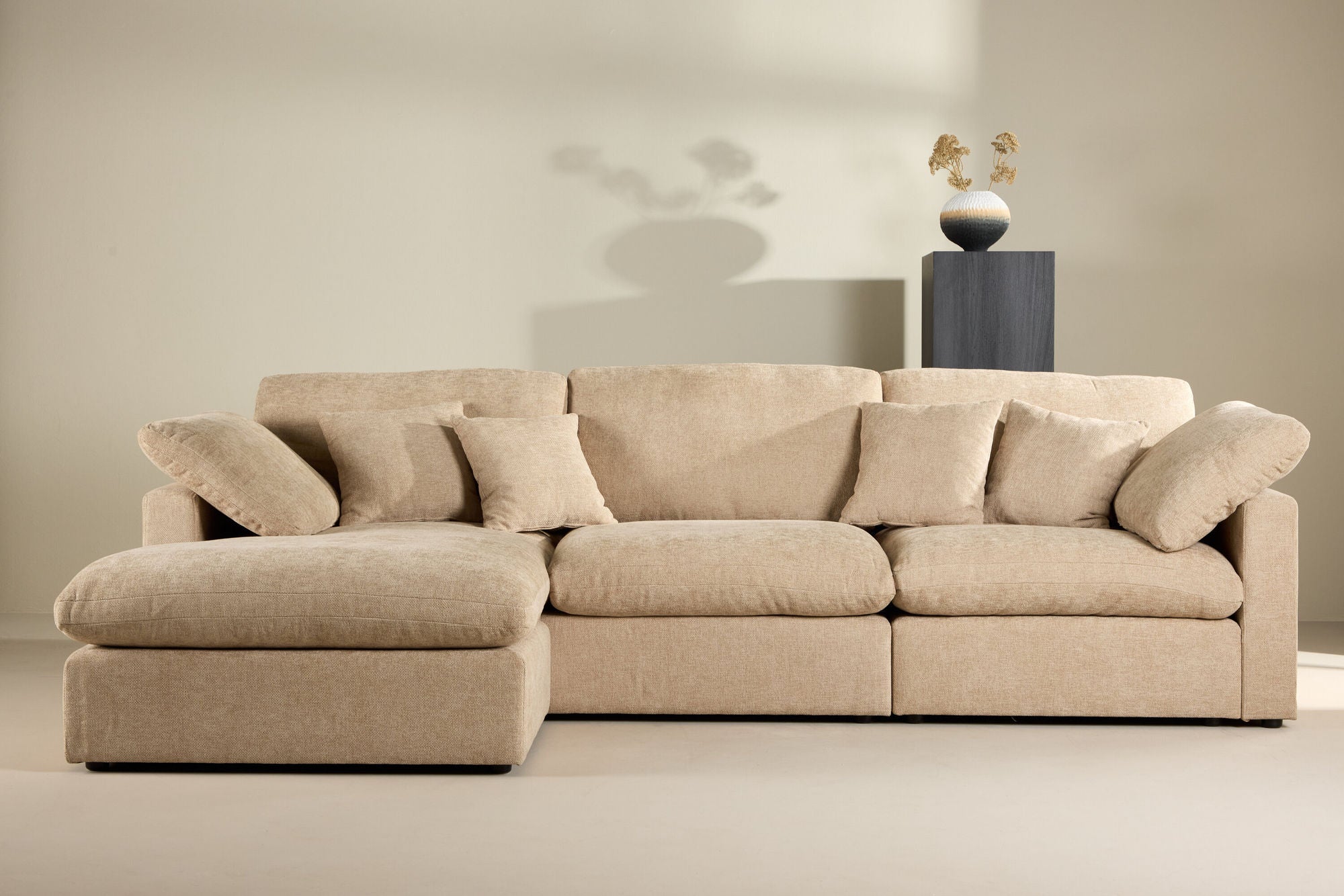 Ecksofa Amalfi - Sand7340220830999Ecksofa