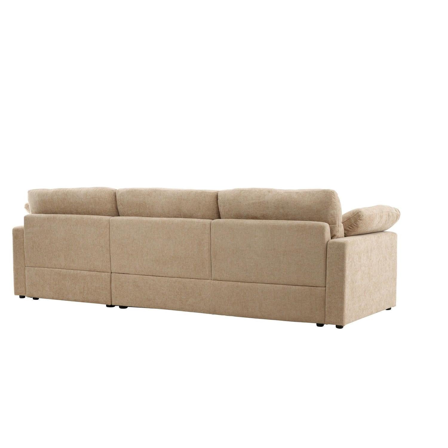 Ecksofa Amalfi - Sand7340220830999Ecksofa