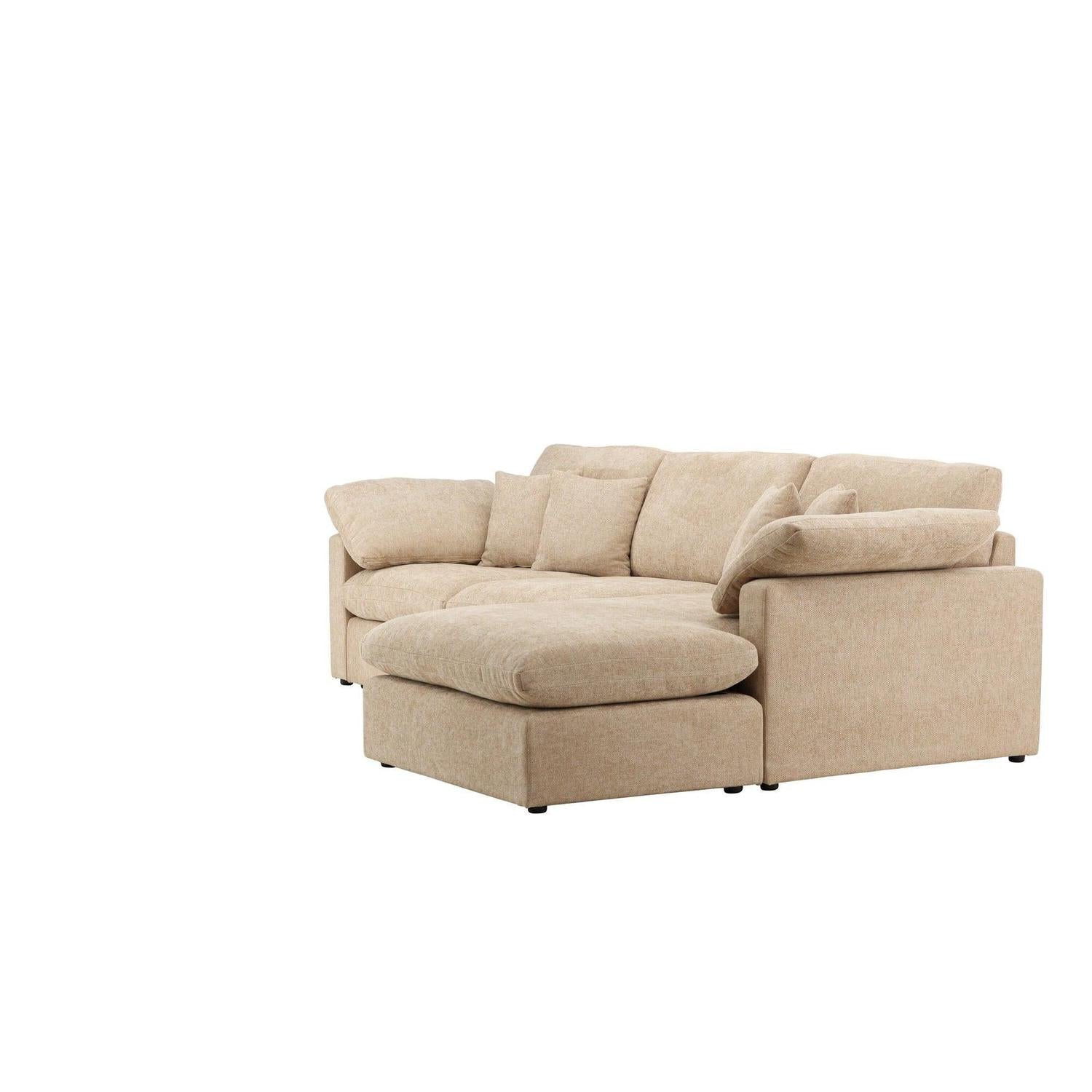 Ecksofa Amalfi - Sand7340220830999Ecksofa