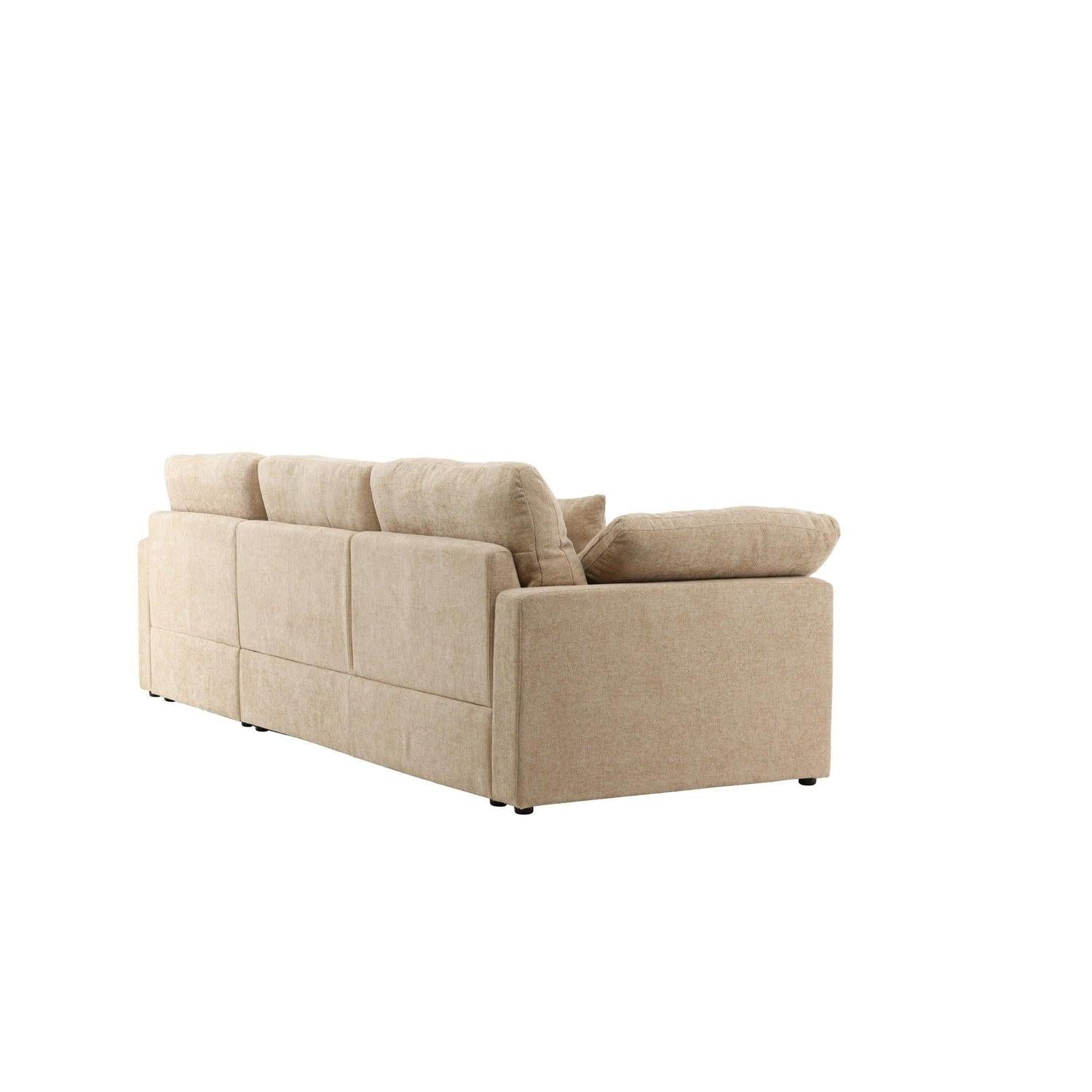 Ecksofa Amalfi - Sand7340220830999Ecksofa