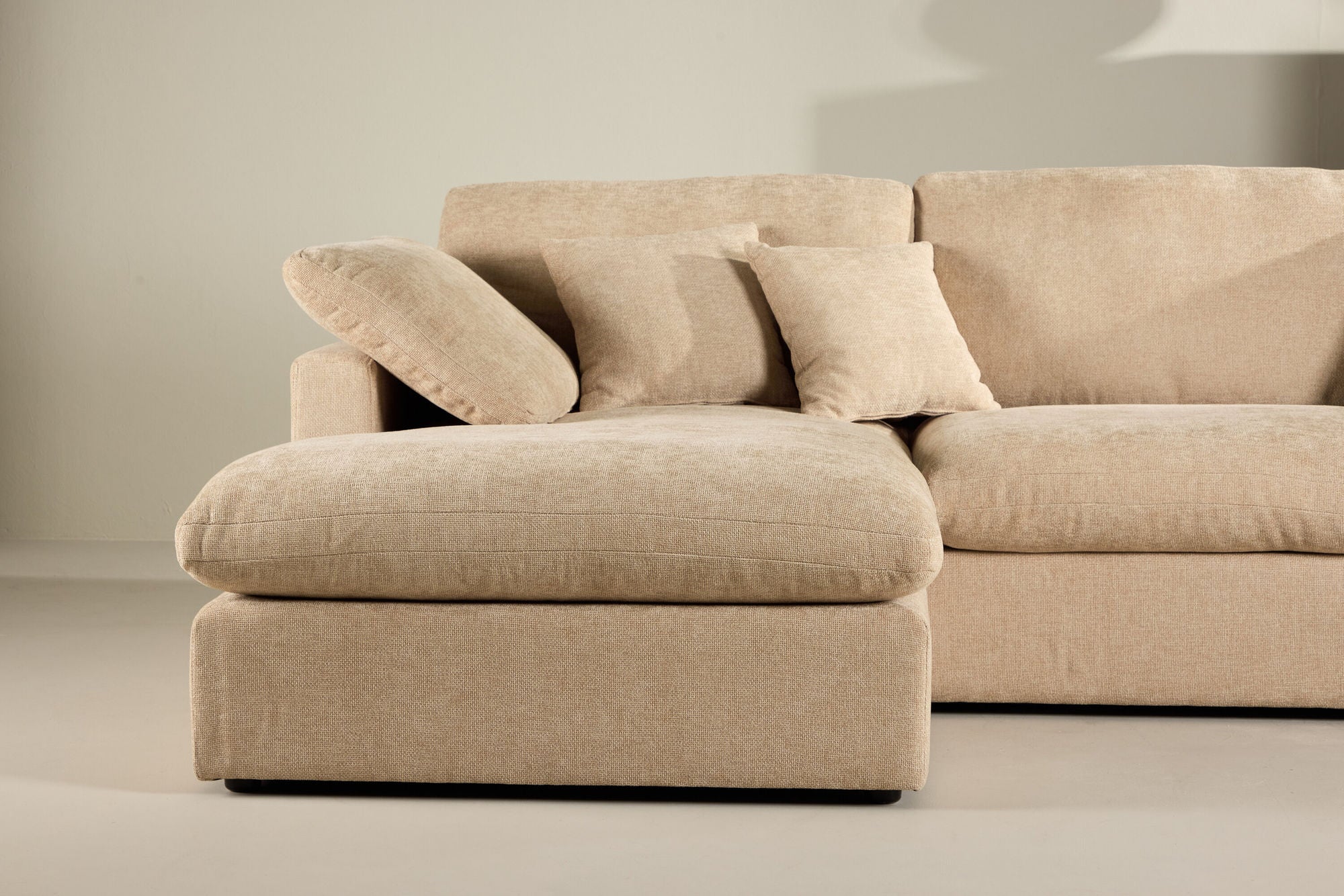 Ecksofa Amalfi - Sand7340220830999Ecksofa