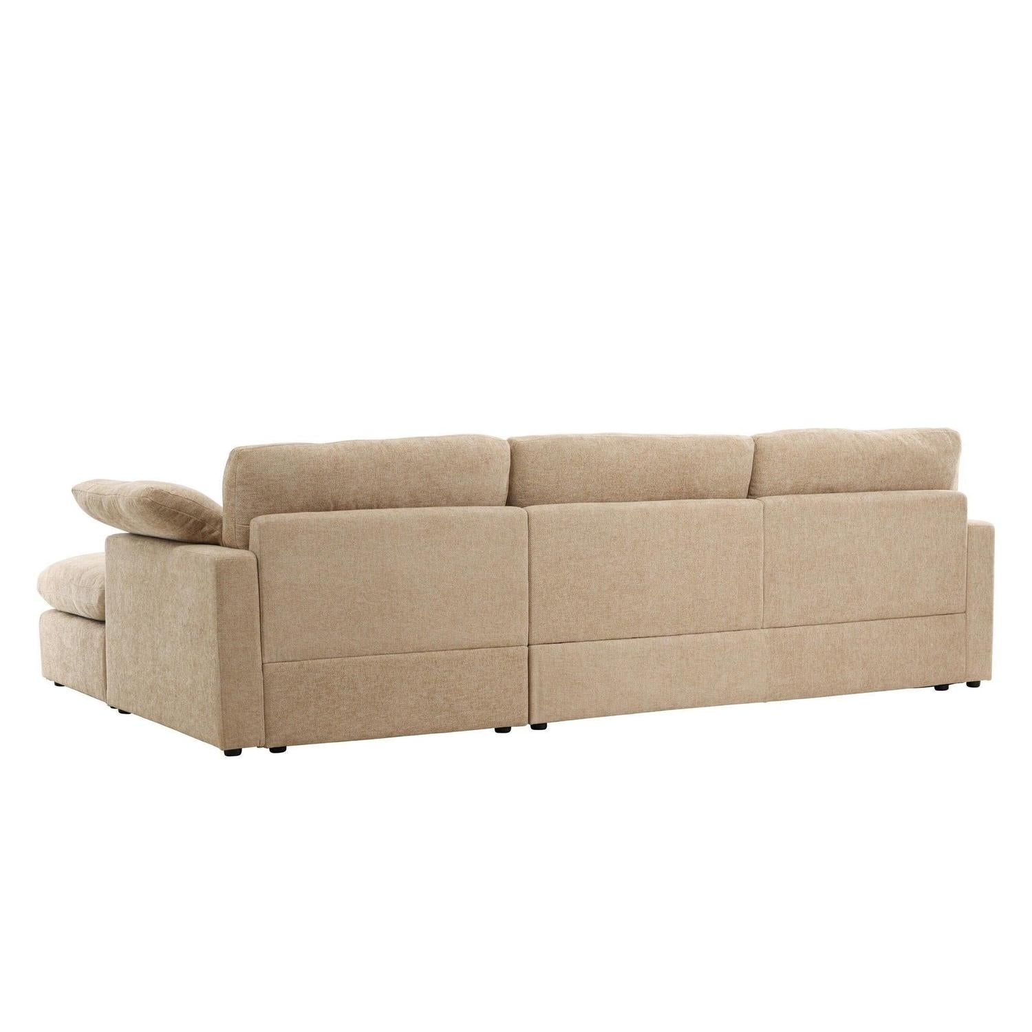 Ecksofa Amalfi - Sand7340220830999Ecksofa