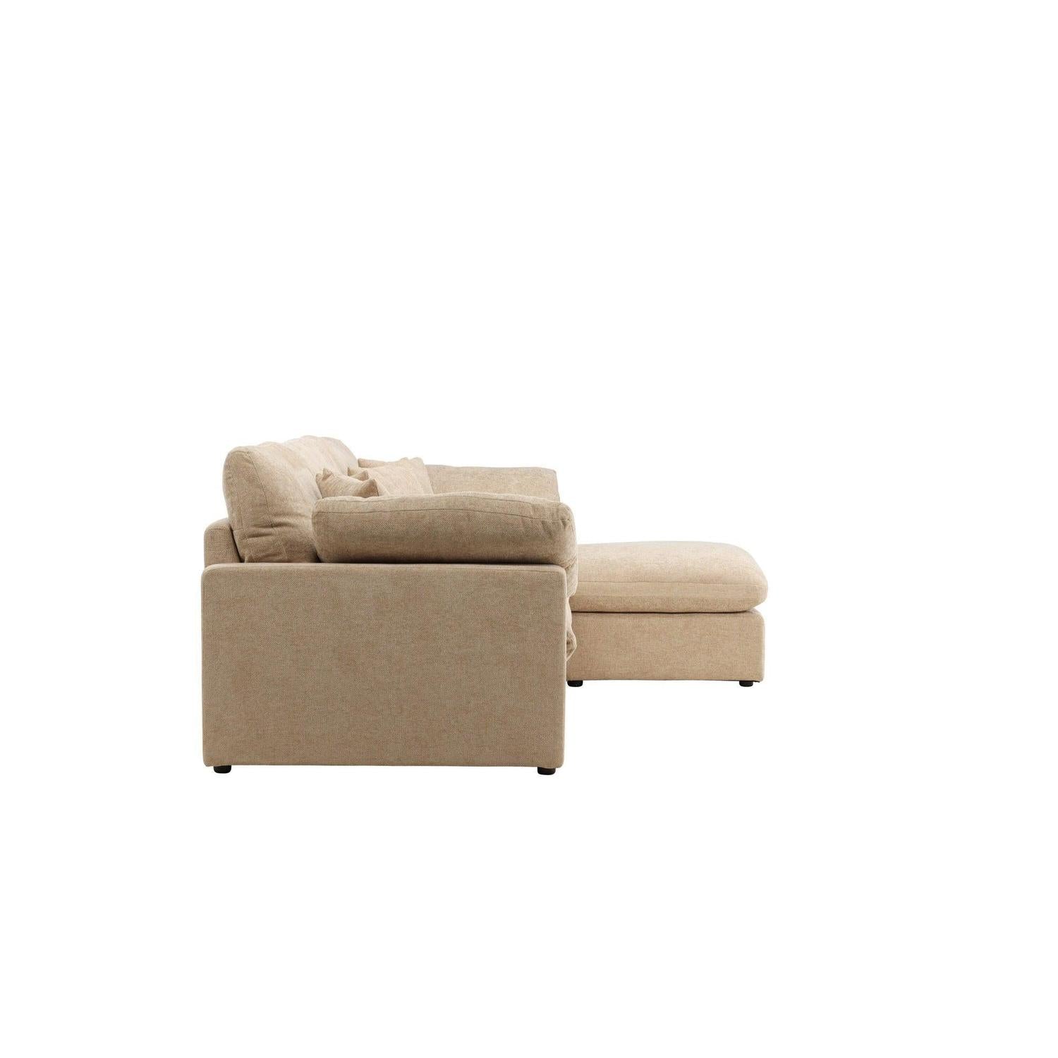 Ecksofa Amalfi - Sand7340220830999Ecksofa