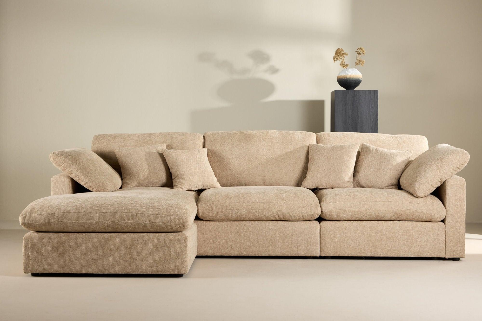 Ecksofa Amalfi - Sand-Ecksofa-Vind-le canapé