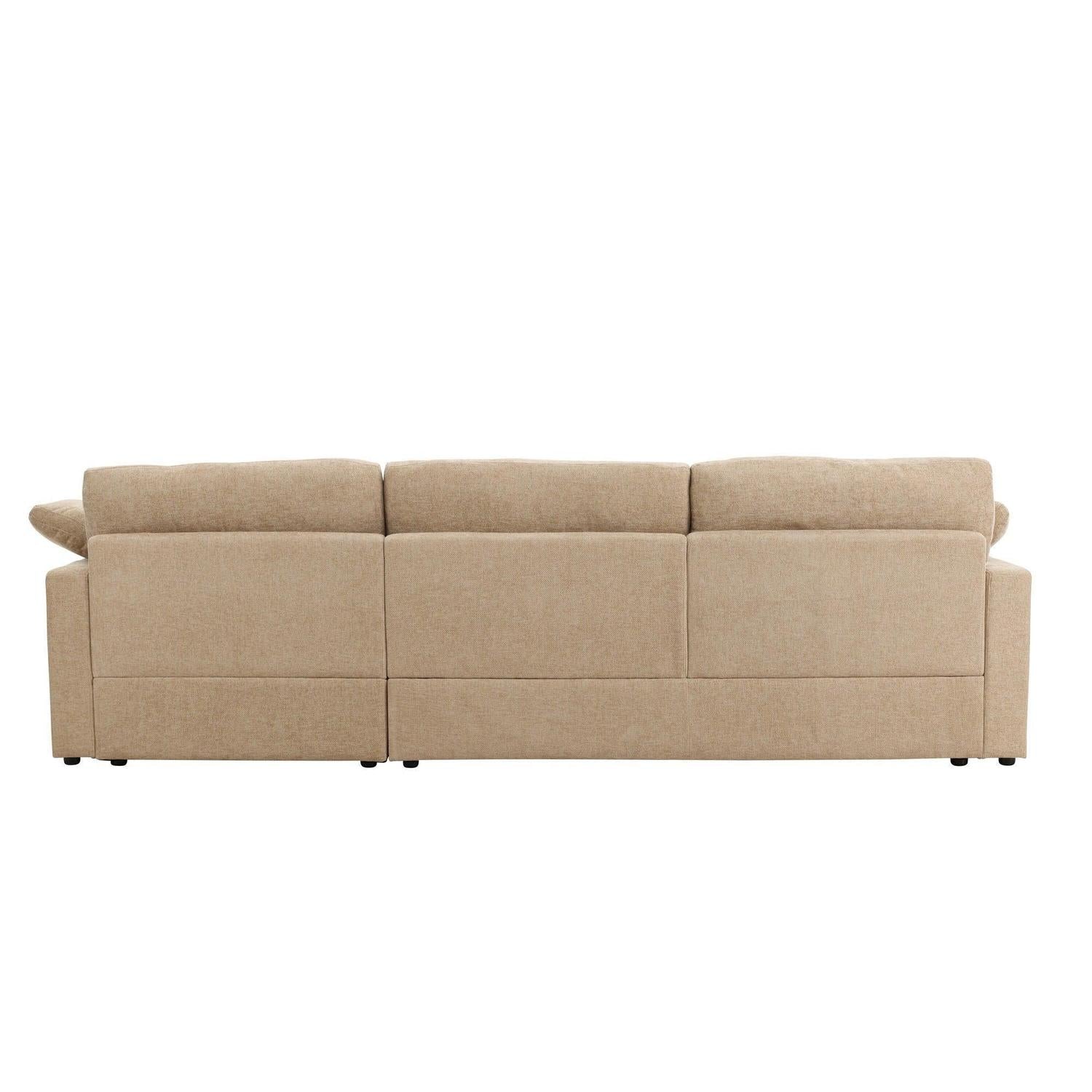 Ecksofa Amalfi - Sandbraun-Ecksofas-Vind-le canapé