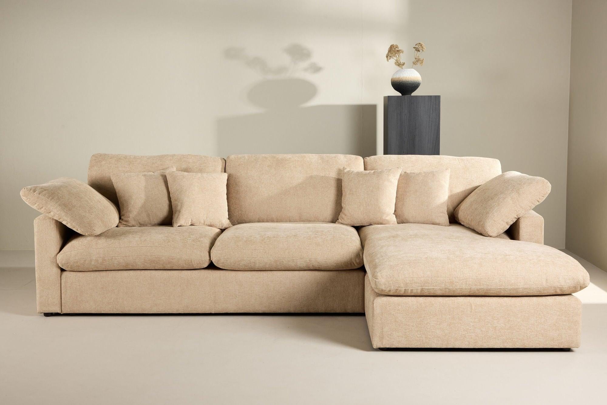 Ecksofa Amalfi - Sandbraun-Ecksofas-Vind-le canapé