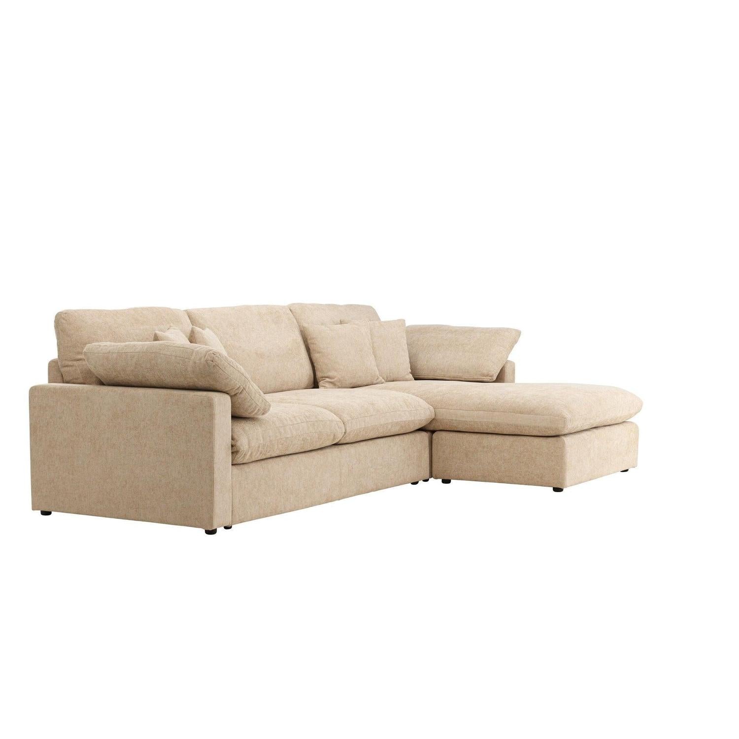 Ecksofa Amalfi - Sandbraun-Ecksofas-Vind-le canapé