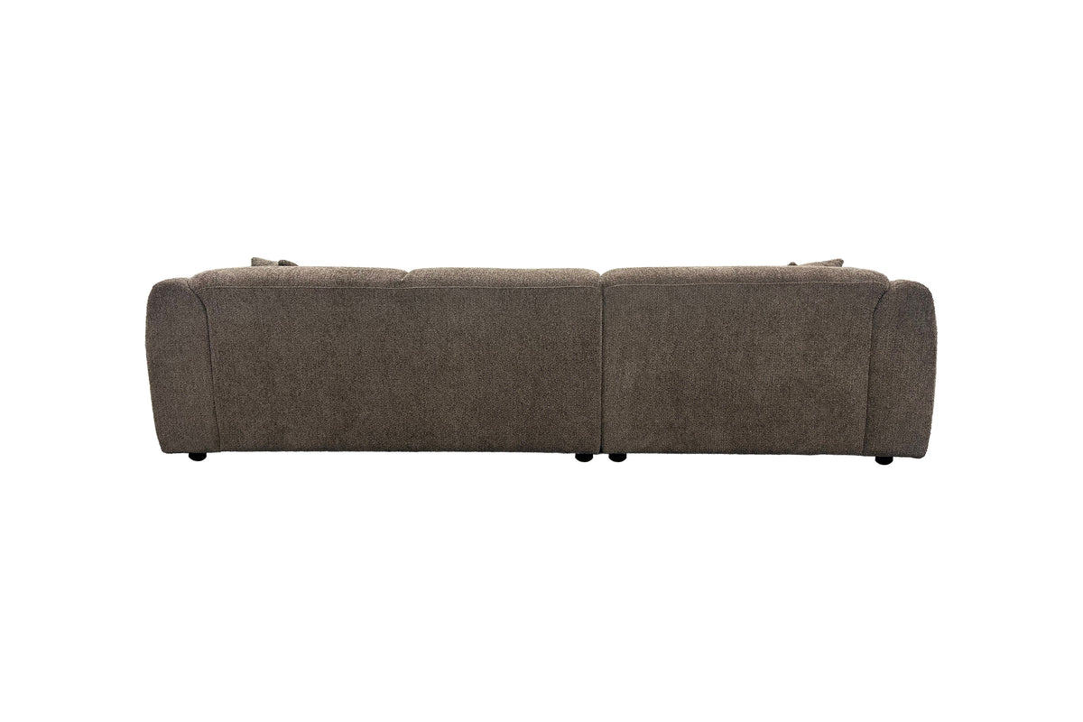 Ecksofa Leia - Braun-Ecksofas-Venture Home-le canapé