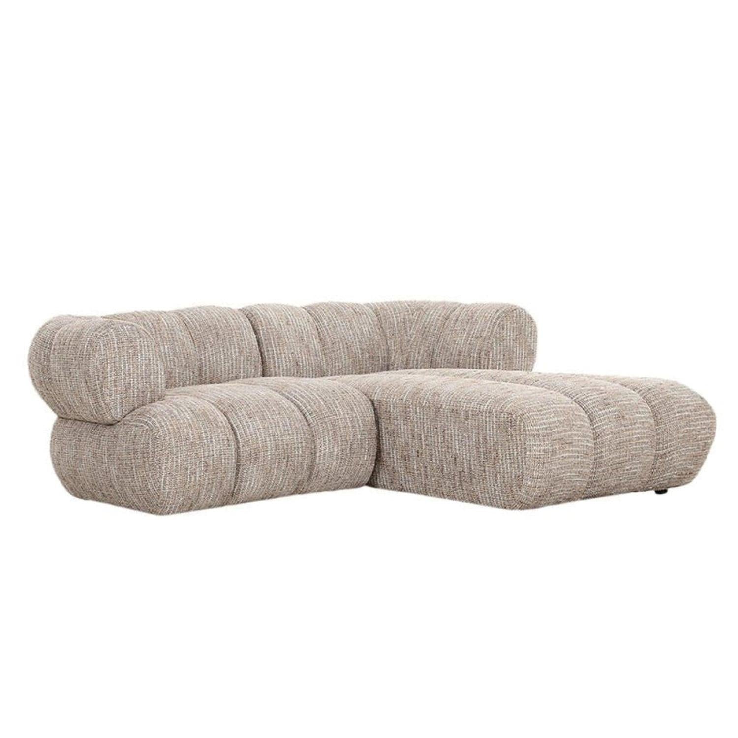 Ecksofa New York als 2,5-Sitzer - Longchair rechts - Coco-Ecksofas-Pole to Pole-le canapé