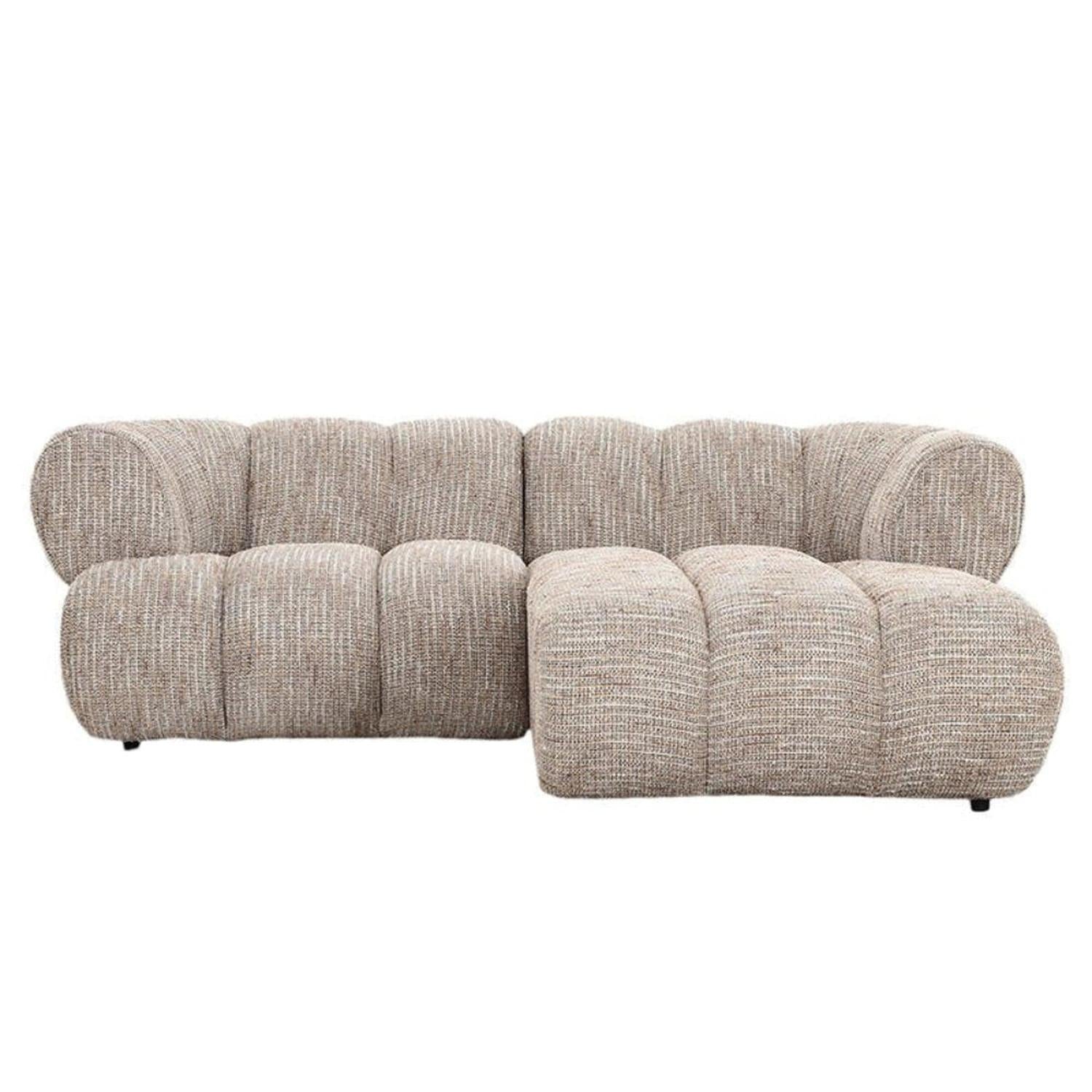 Ecksofa New York als 2,5-Sitzer - Longchair rechts - Coco-Ecksofas-Pole To Pole-le canapé