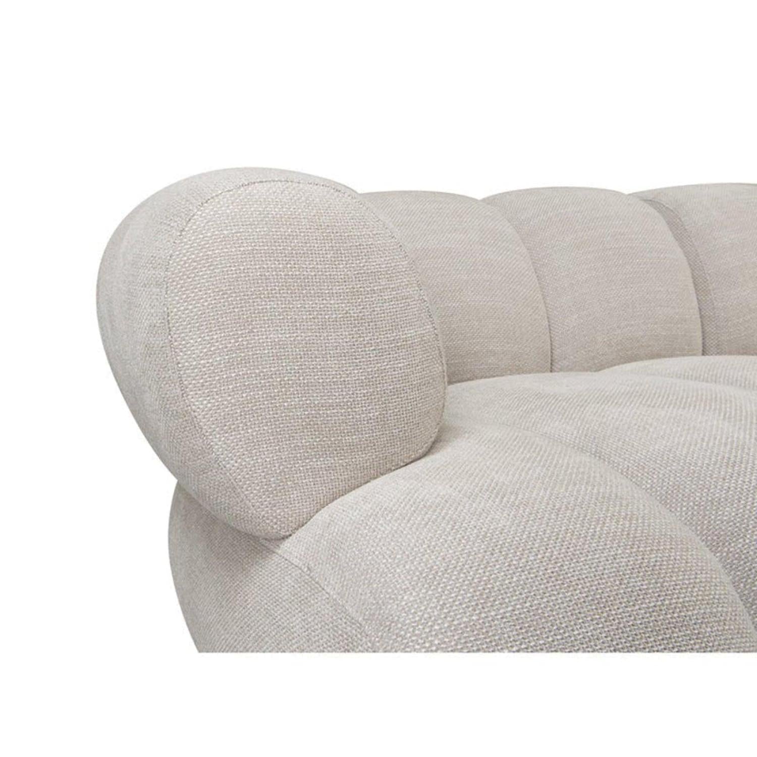 Ecksofa New York als 4-Sitzer - Longchair rechts - Beige-Ecksofas-Pole to Pole-le canapé