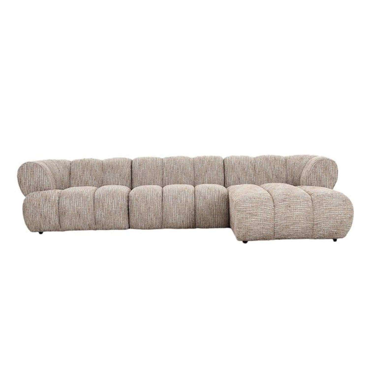 Ecksofa New York als 4-Sitzer - Longchair rechts - Coco-Ecksofa-Pole to Pole-le canapé