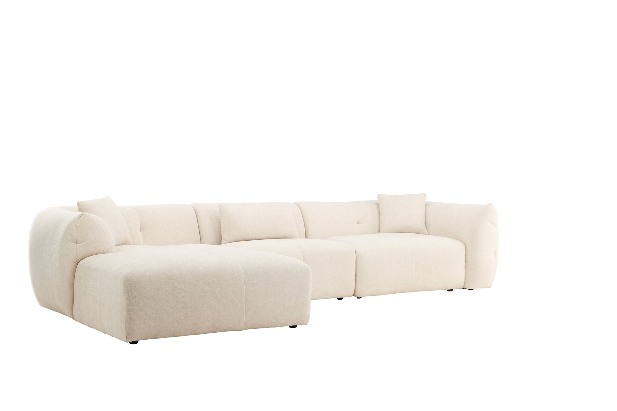 Ecksofa Positano - Beige7340220829207Ecksofa