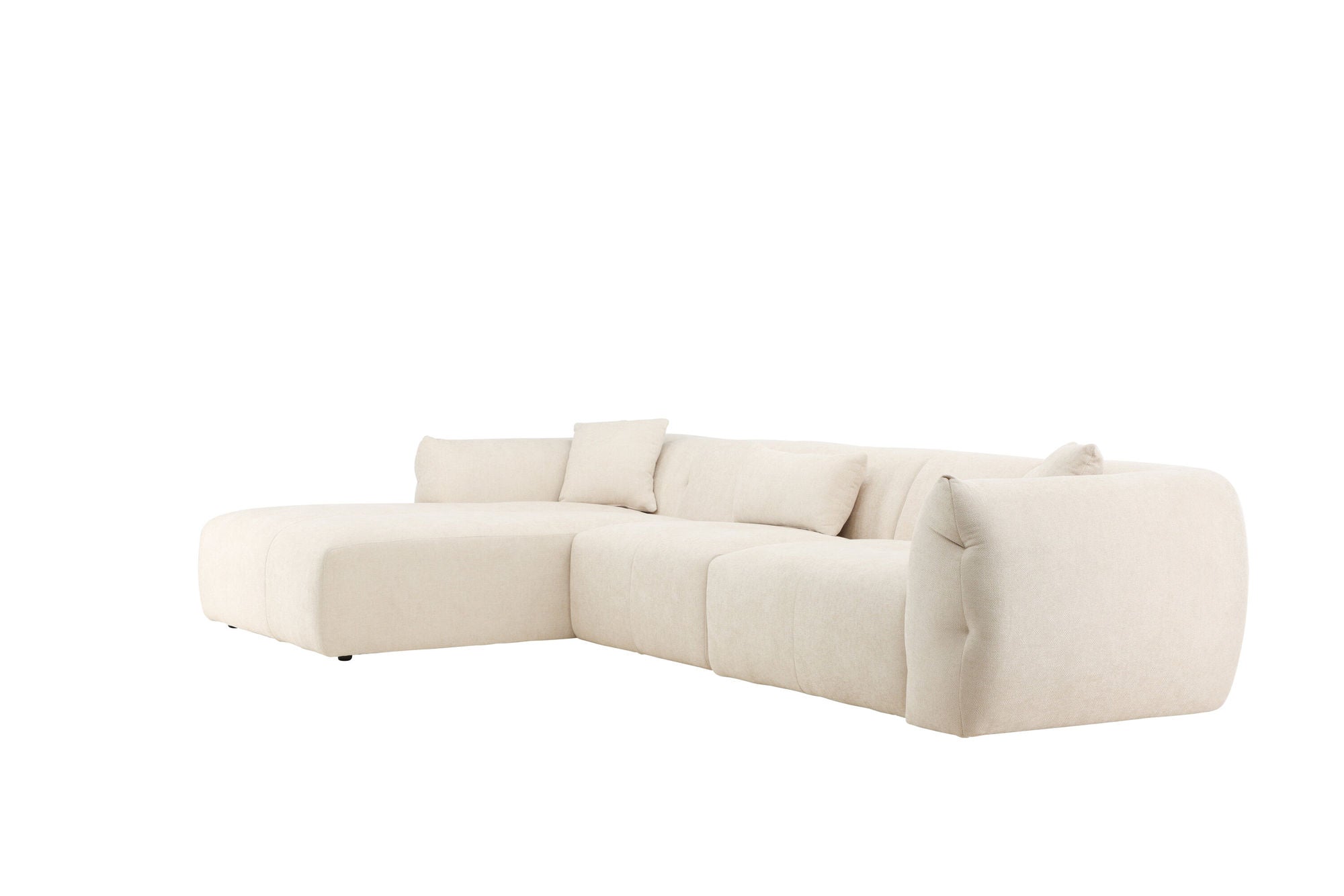 Ecksofa Positano - Beige7340220829207Ecksofa