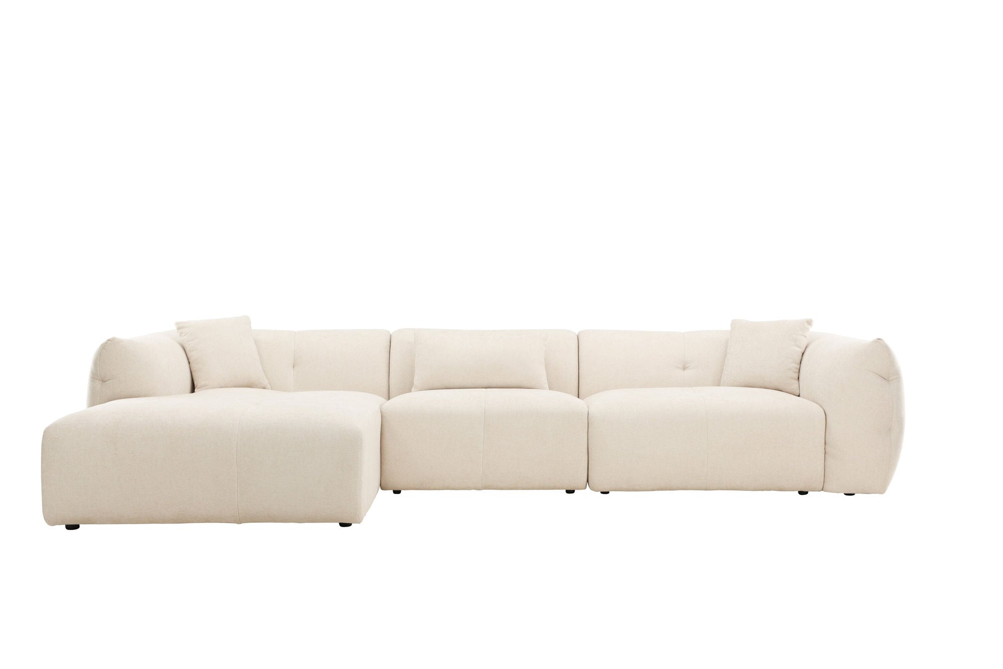 Ecksofa Positano - Beige7340220829207Ecksofa