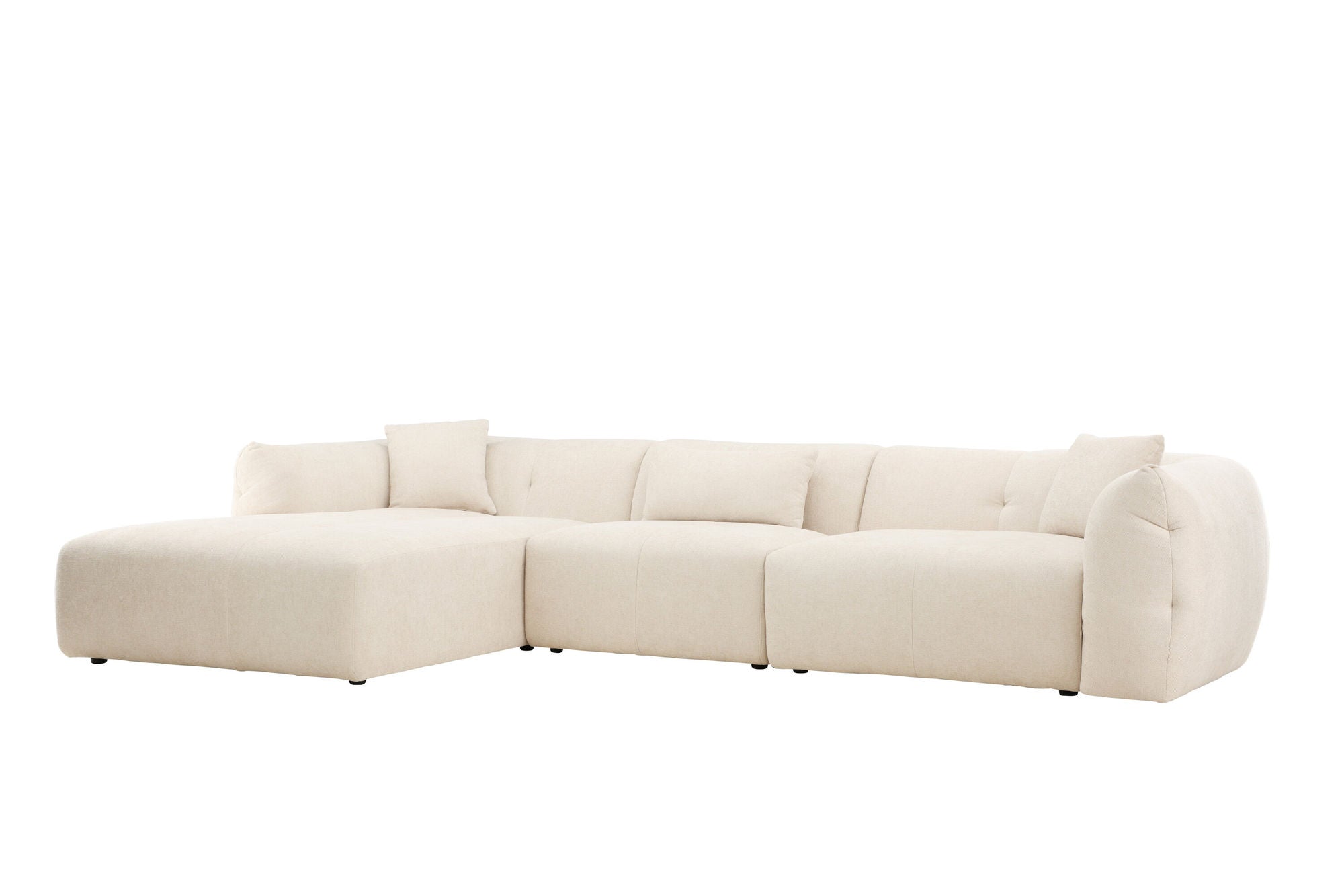 Ecksofa Positano - Beige7340220829207Ecksofa