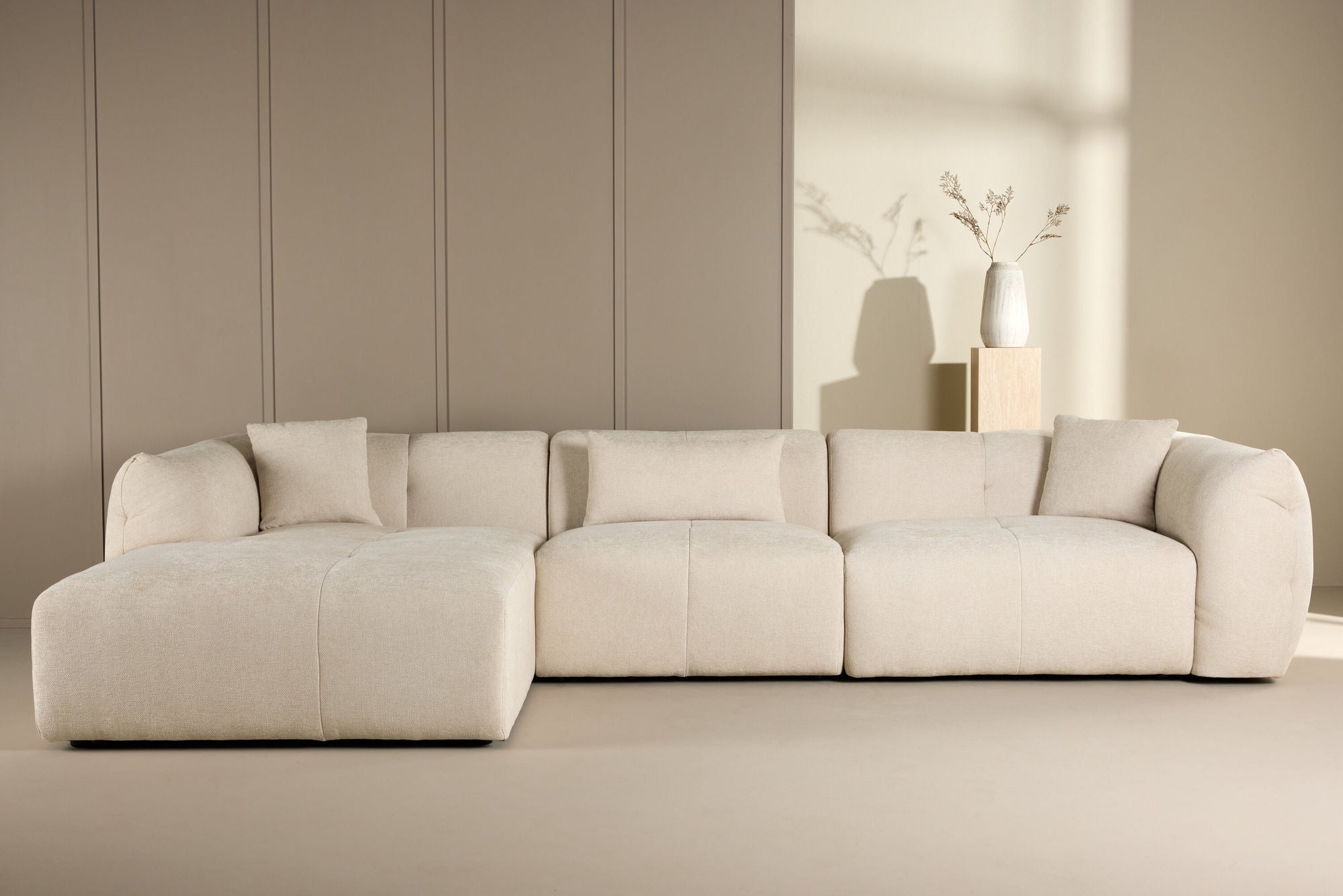 Ecksofa Positano - Beige7340220829207Ecksofa
