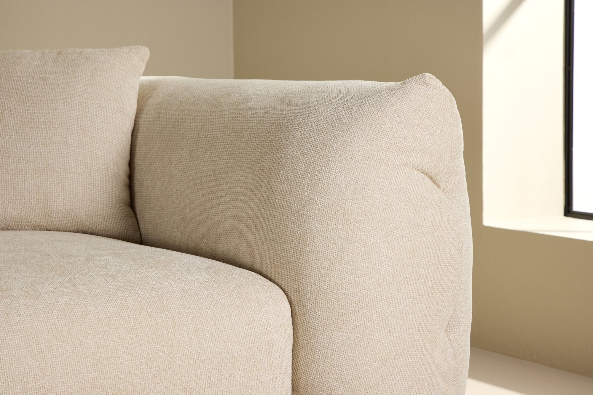 Ecksofa Positano - Beige7340220829207Ecksofa