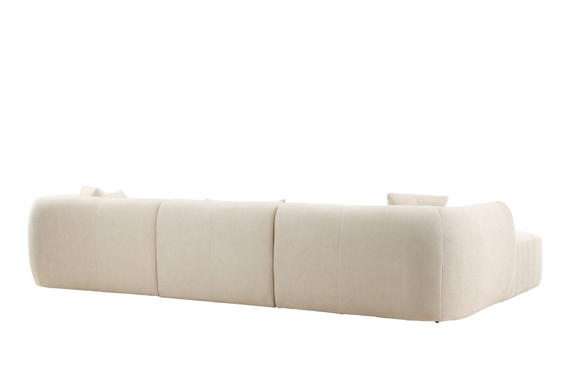 Ecksofa Positano - Beige7340220829207Ecksofa