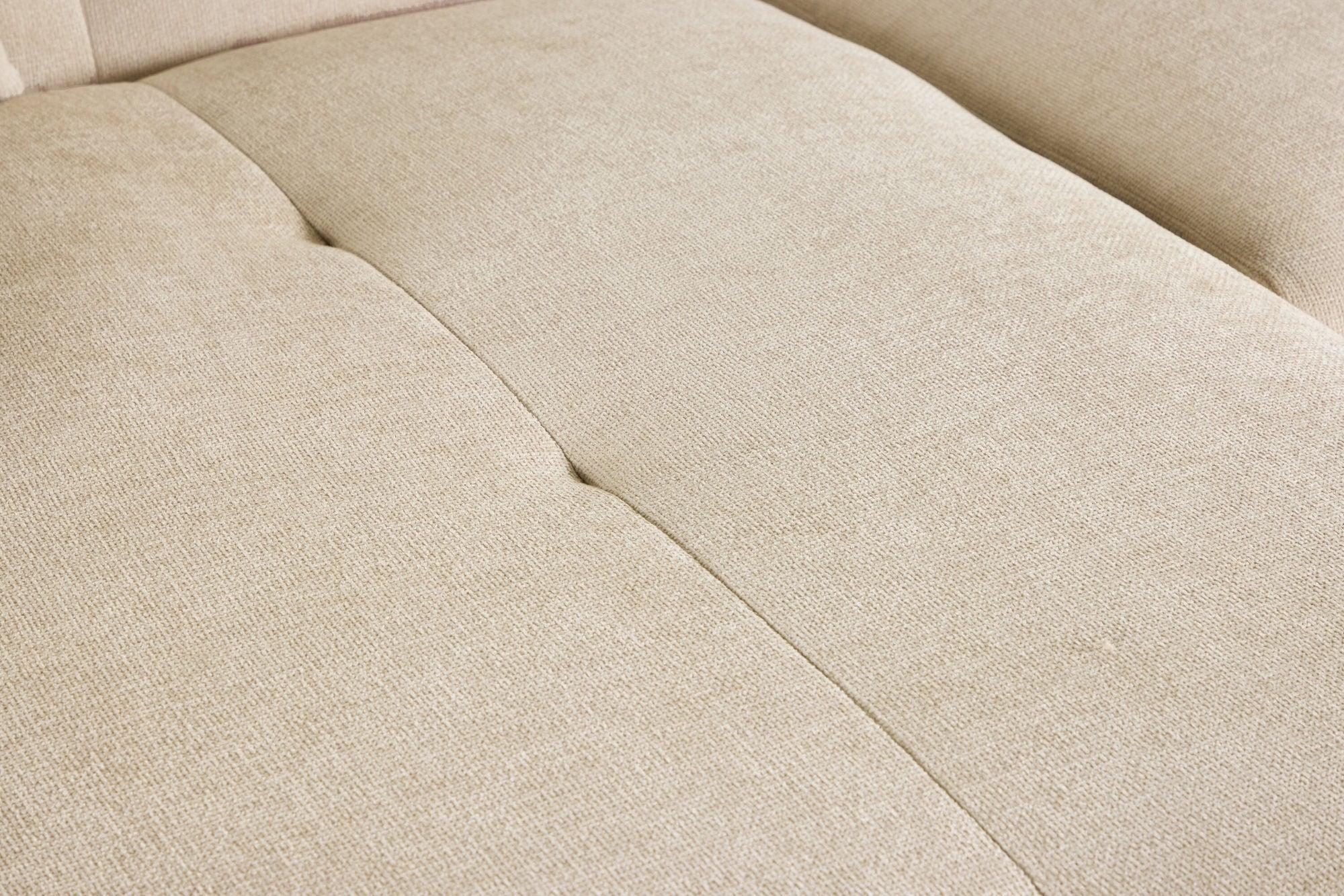 Ecksofa Positano - Longchair links - Beige-Ecksofas-Vind-le canapé