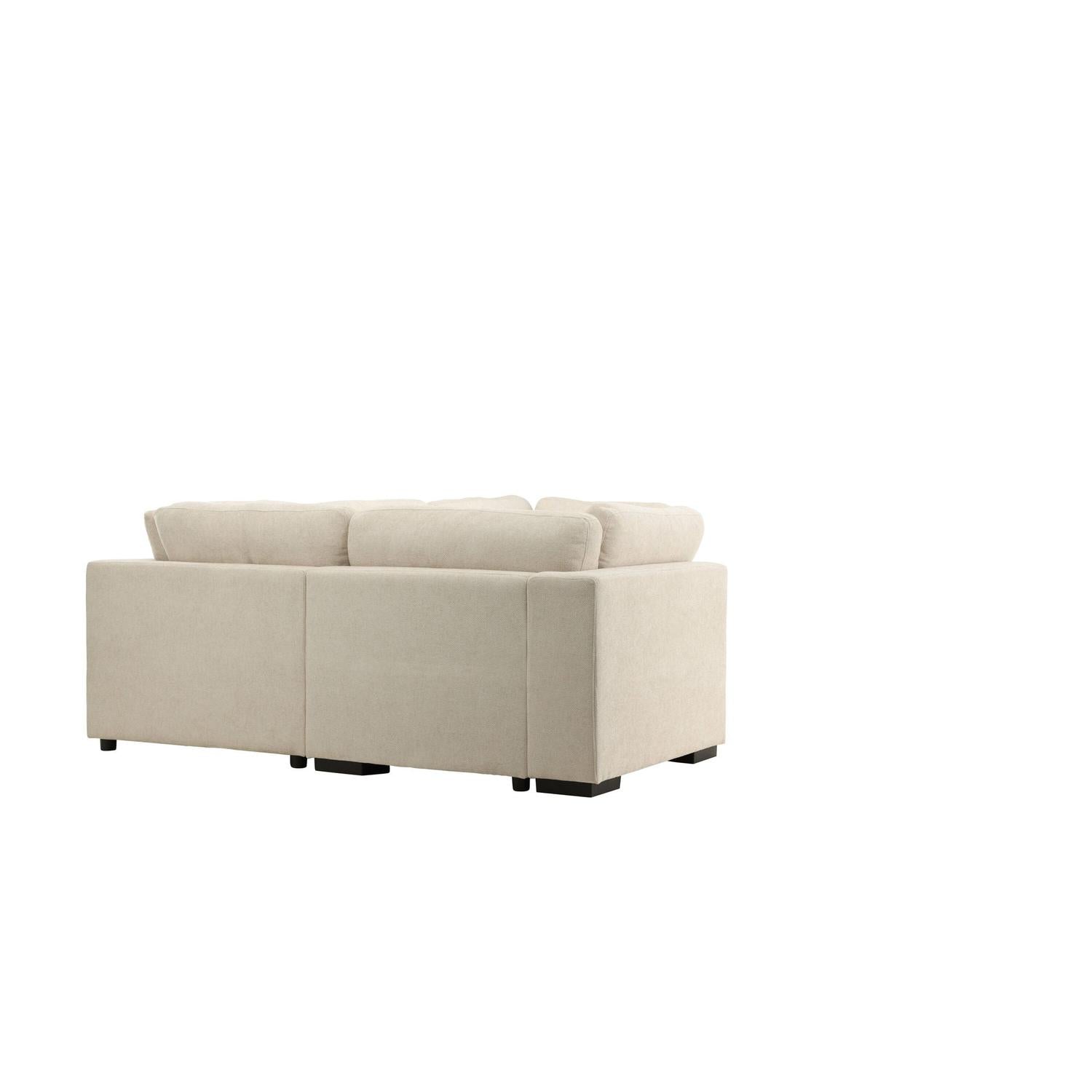 Ecksofa Salerno - Beige-Ecksofas-Venture Home-le canapé