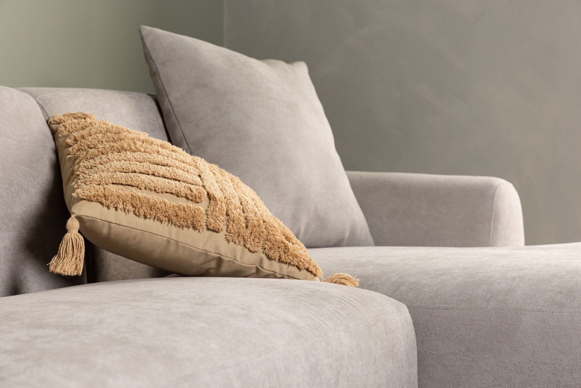 Ecksofa Viskan 242cm - Grau-Ecksofas-Venture Home-le canapé