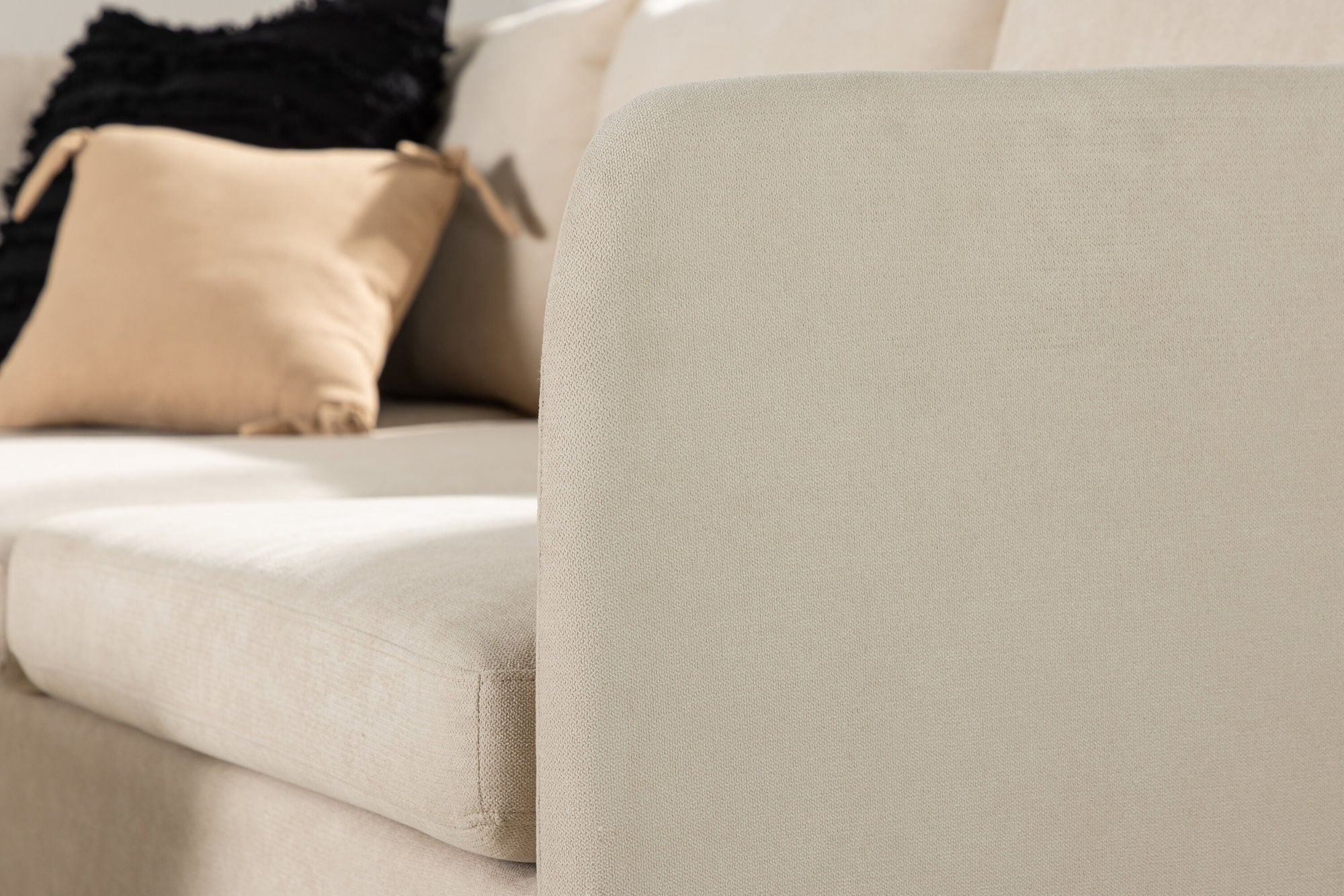 Ecksofa Zero - Beige-Ecksofas-Venture Home-le canapé