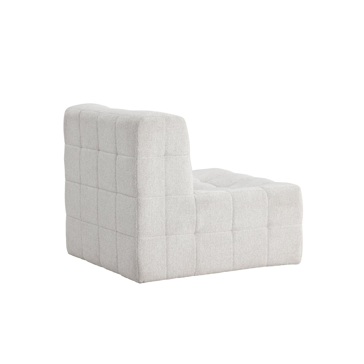 Einzelsofa Malou - Beige-Einzelsofas-Venture Home-le canapé