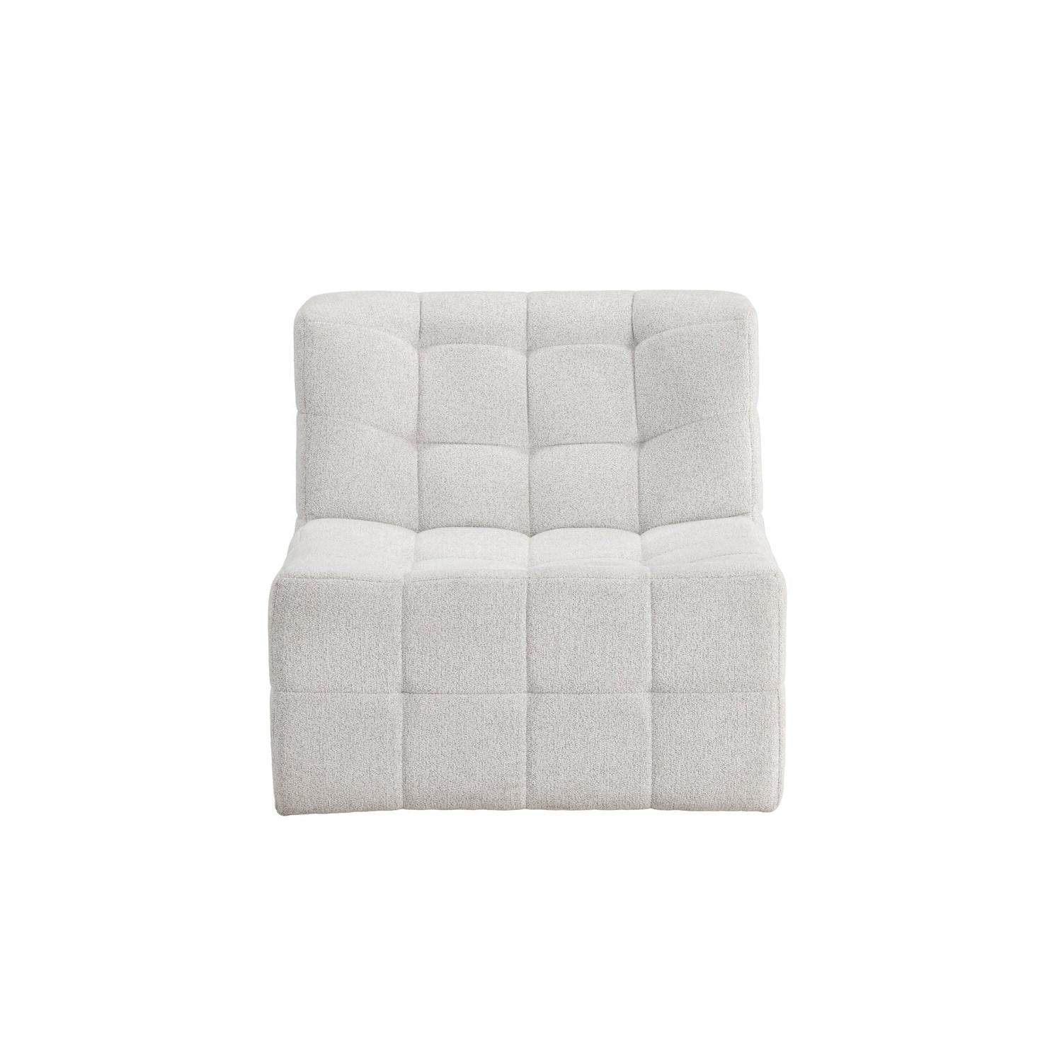 Einzelsofa Malou - Beige-Einzelsofas-Venture Home-le canapé