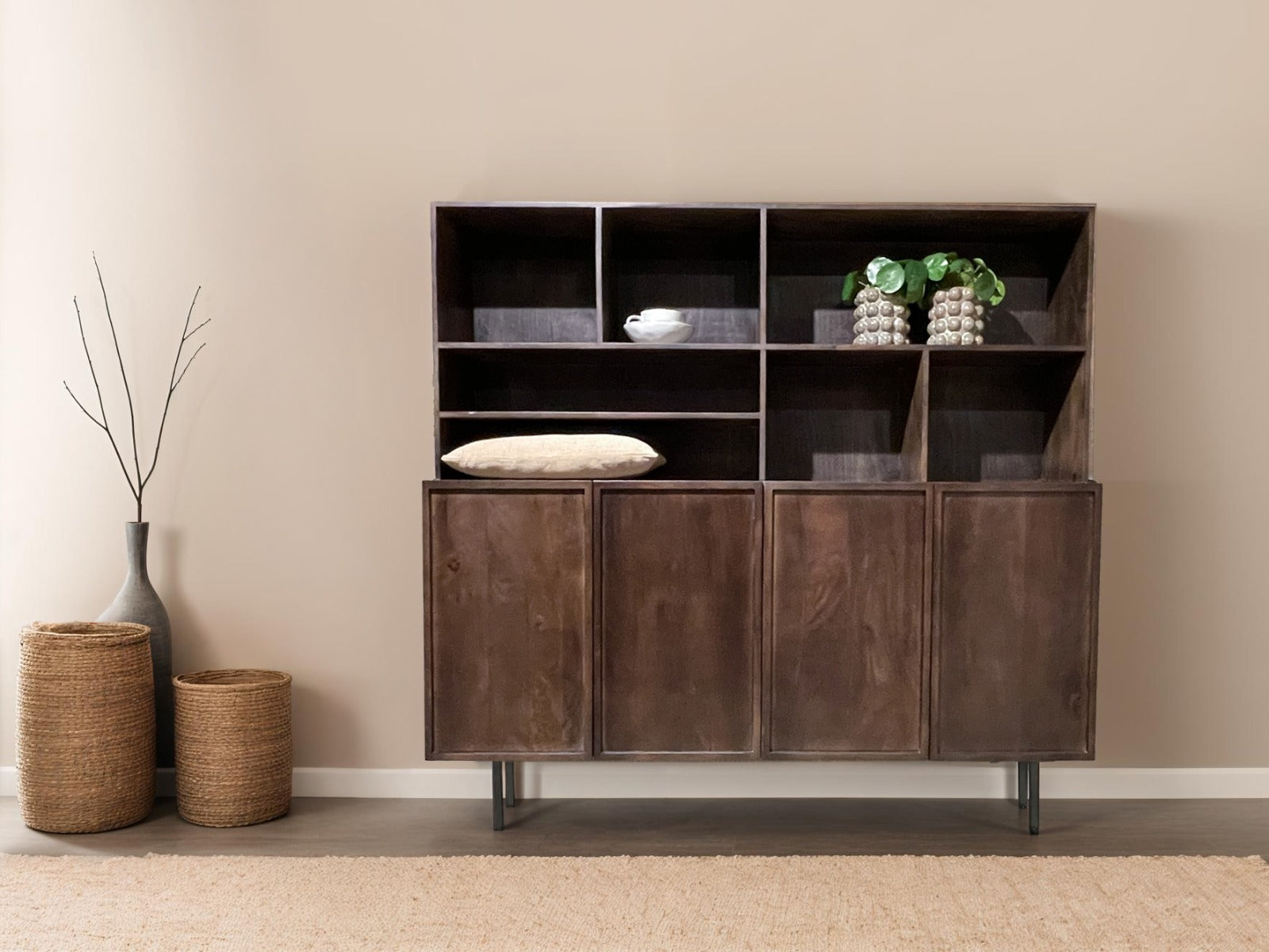 Elan braun 180 cm-Livingfurn-le canapé