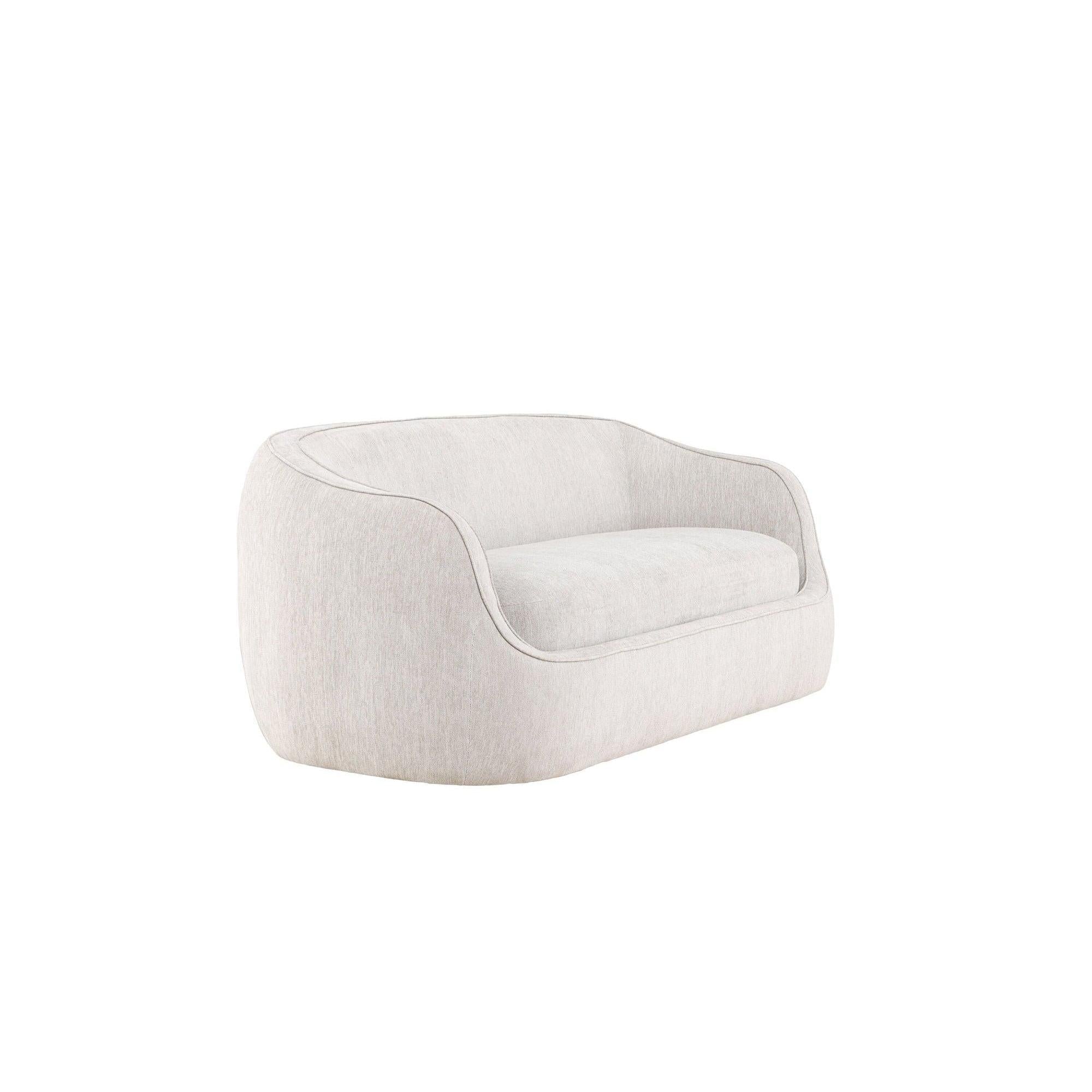 Elio 3 - Sitzer Sofa - HellgrauEinzelsofas
