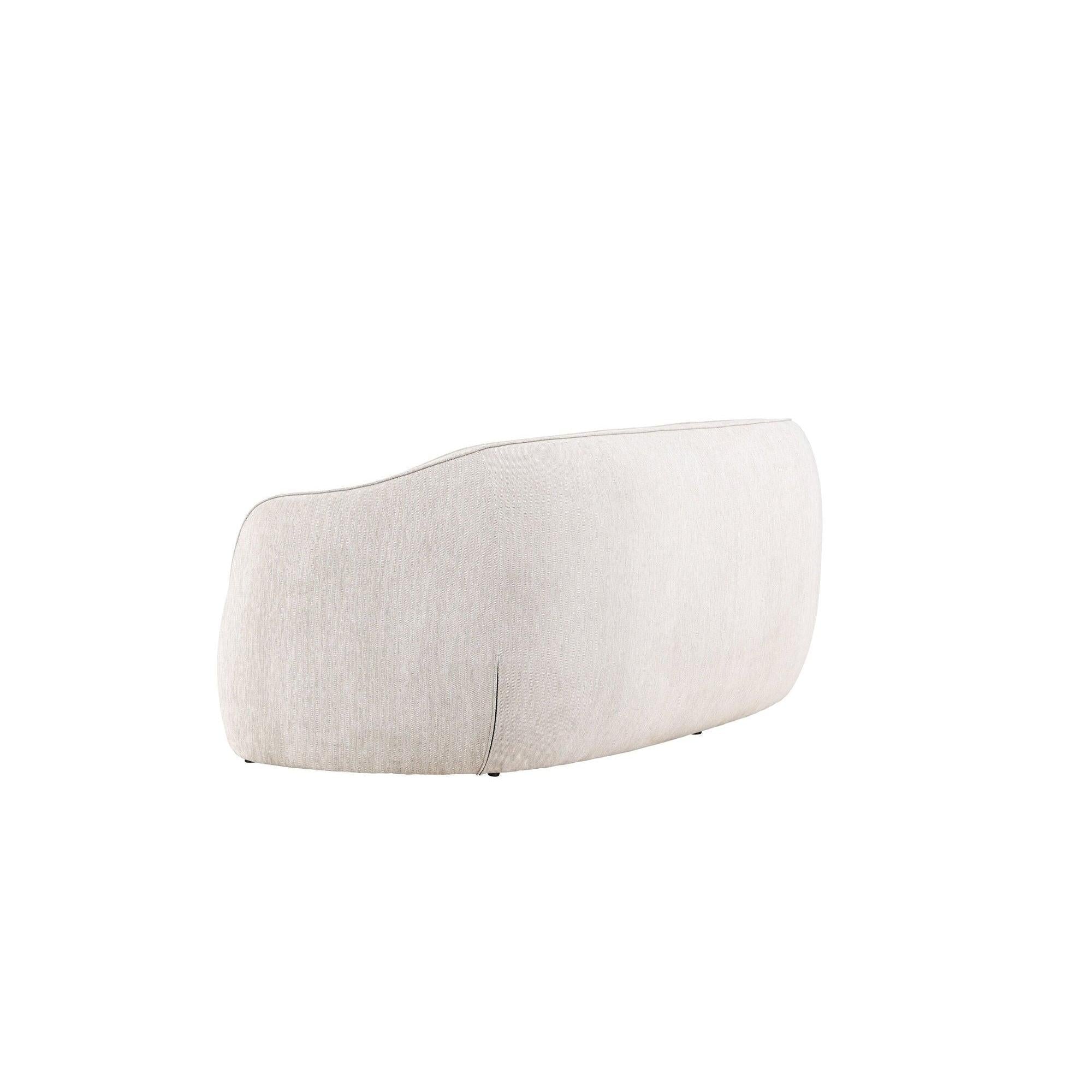 Elio 3 - Sitzer Sofa - HellgrauEinzelsofas