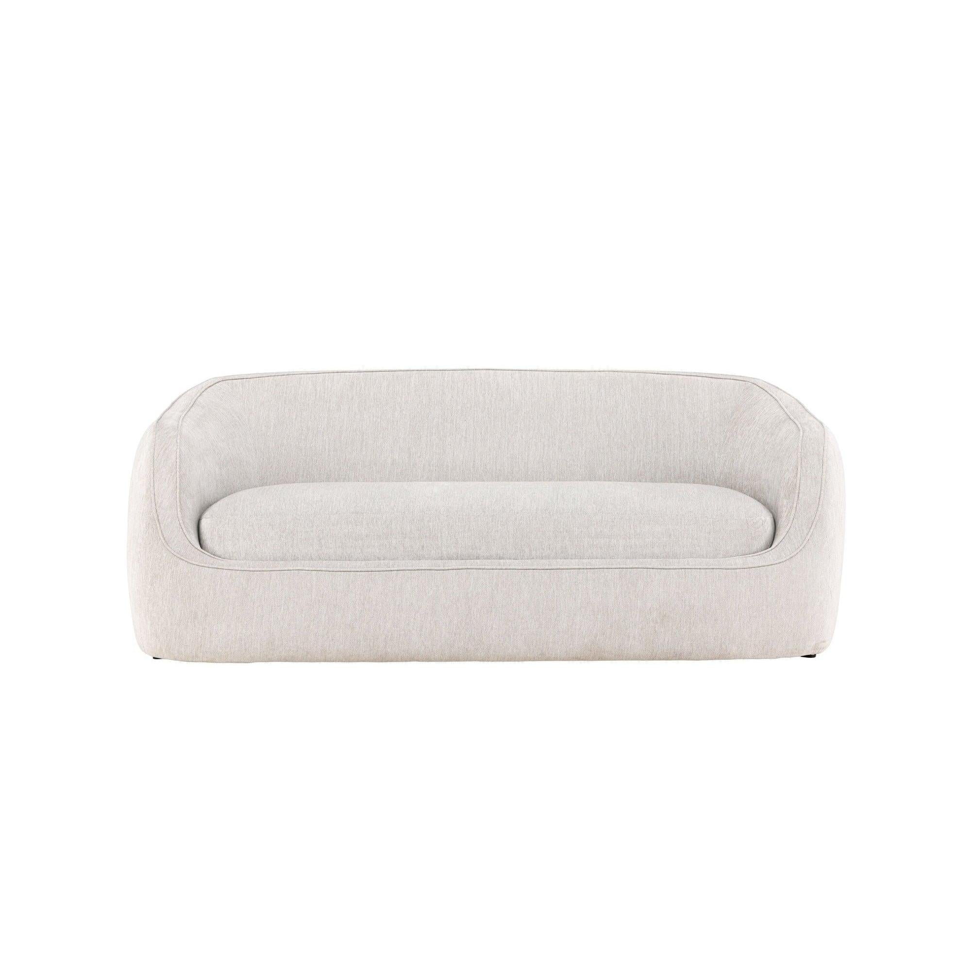 Elio 3 - Sitzer Sofa - HellgrauEinzelsofas