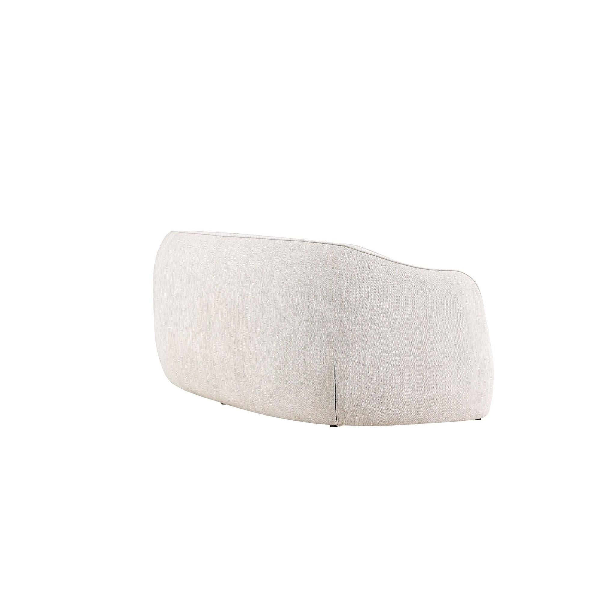 Elio 3 - Sitzer Sofa - HellgrauEinzelsofas