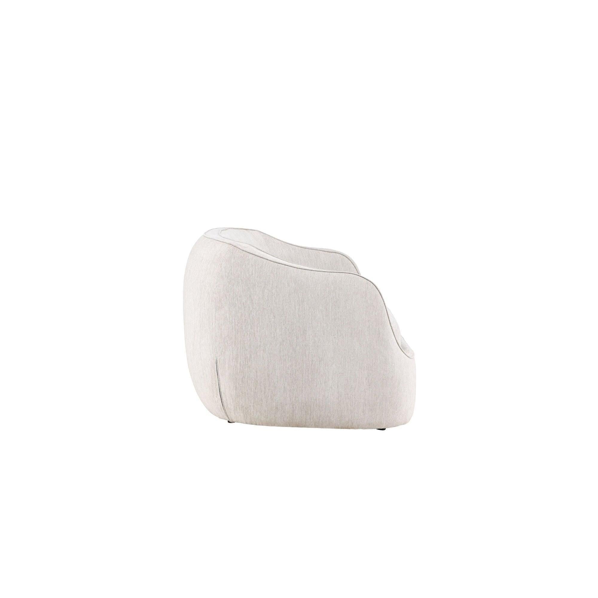 Elio 3 - Sitzer Sofa - HellgrauEinzelsofas