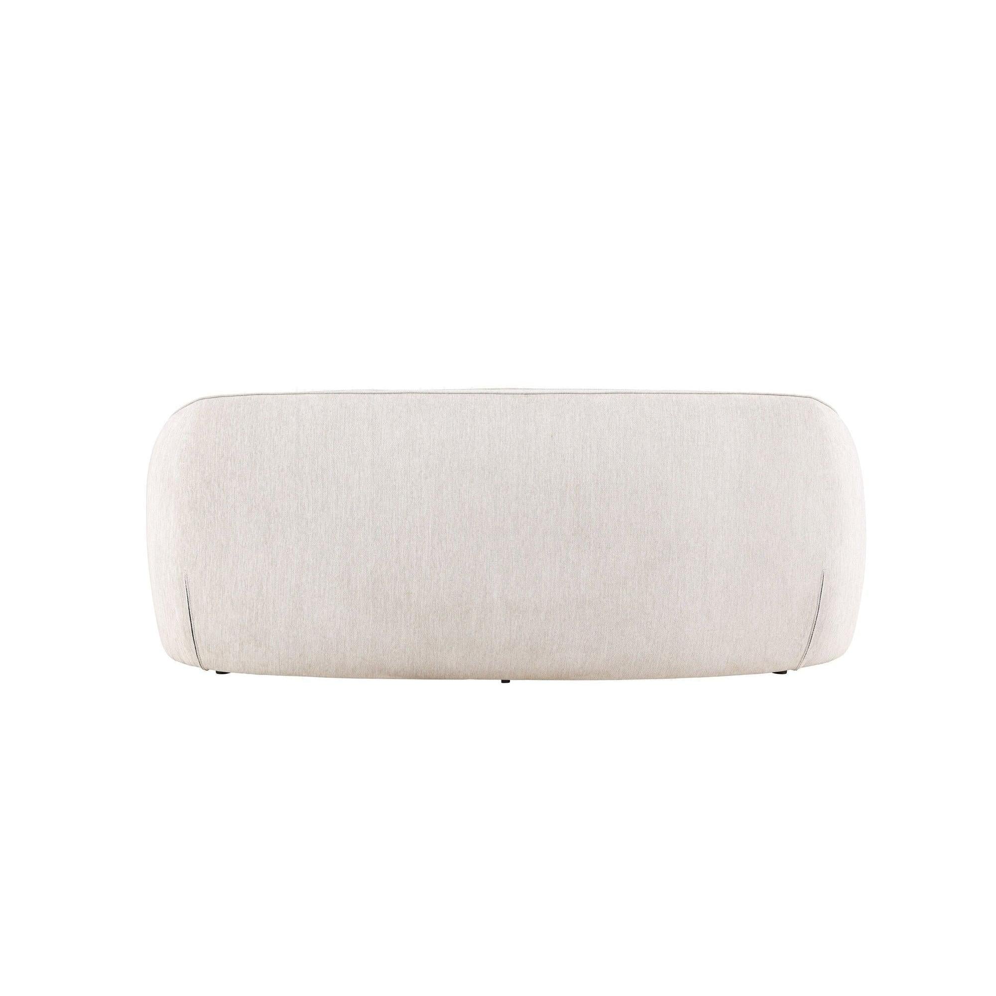Elio 3 - Sitzer Sofa - HellgrauEinzelsofas