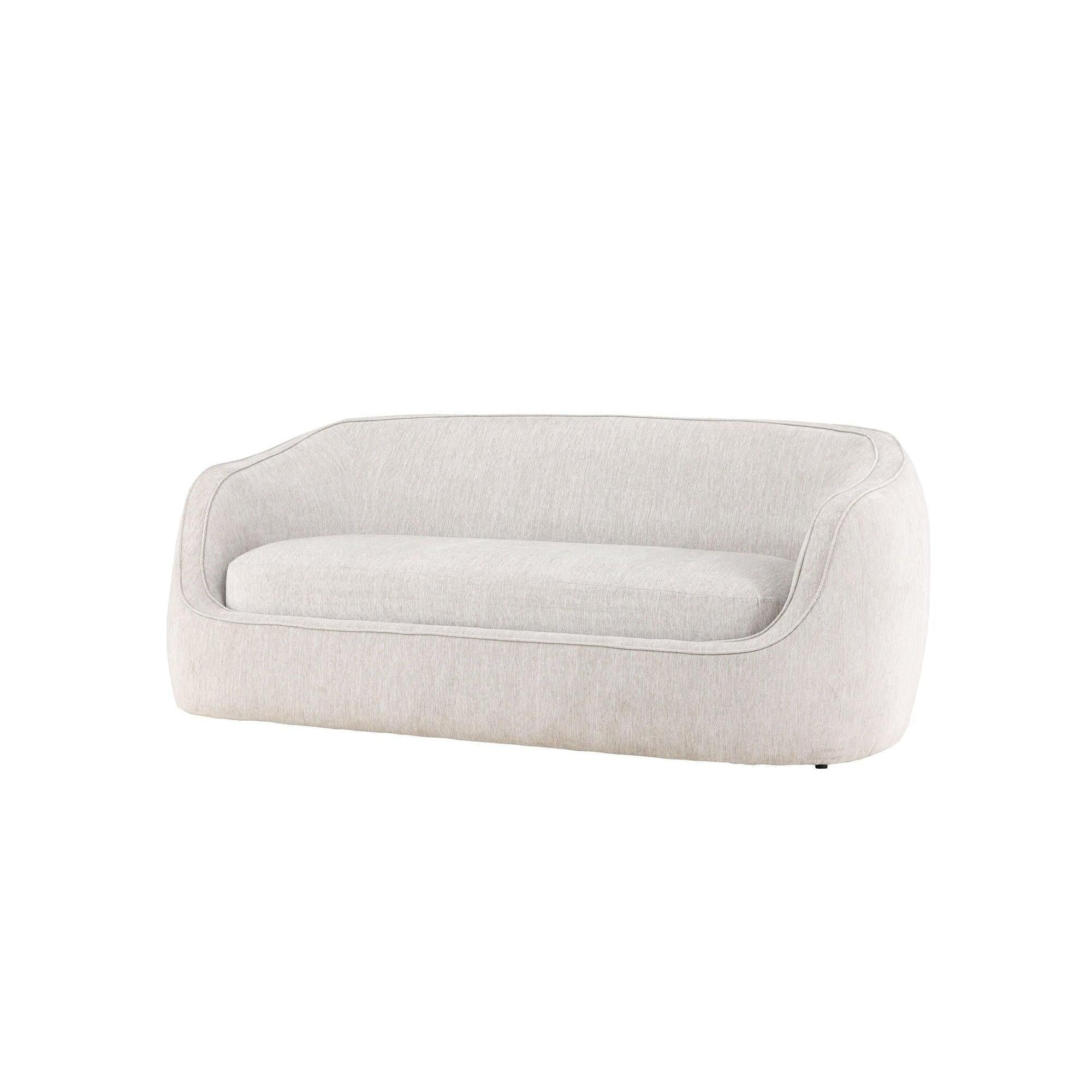 Elio 3 - Sitzer Sofa - HellgrauEinzelsofas
