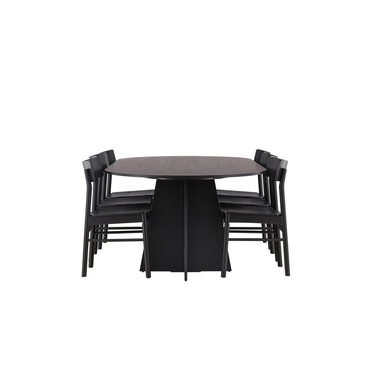 Essgruppe Esstisch Bootcut 230*115cm mit Stühlen Montros-Essgruppen-Venture Home-le canapé