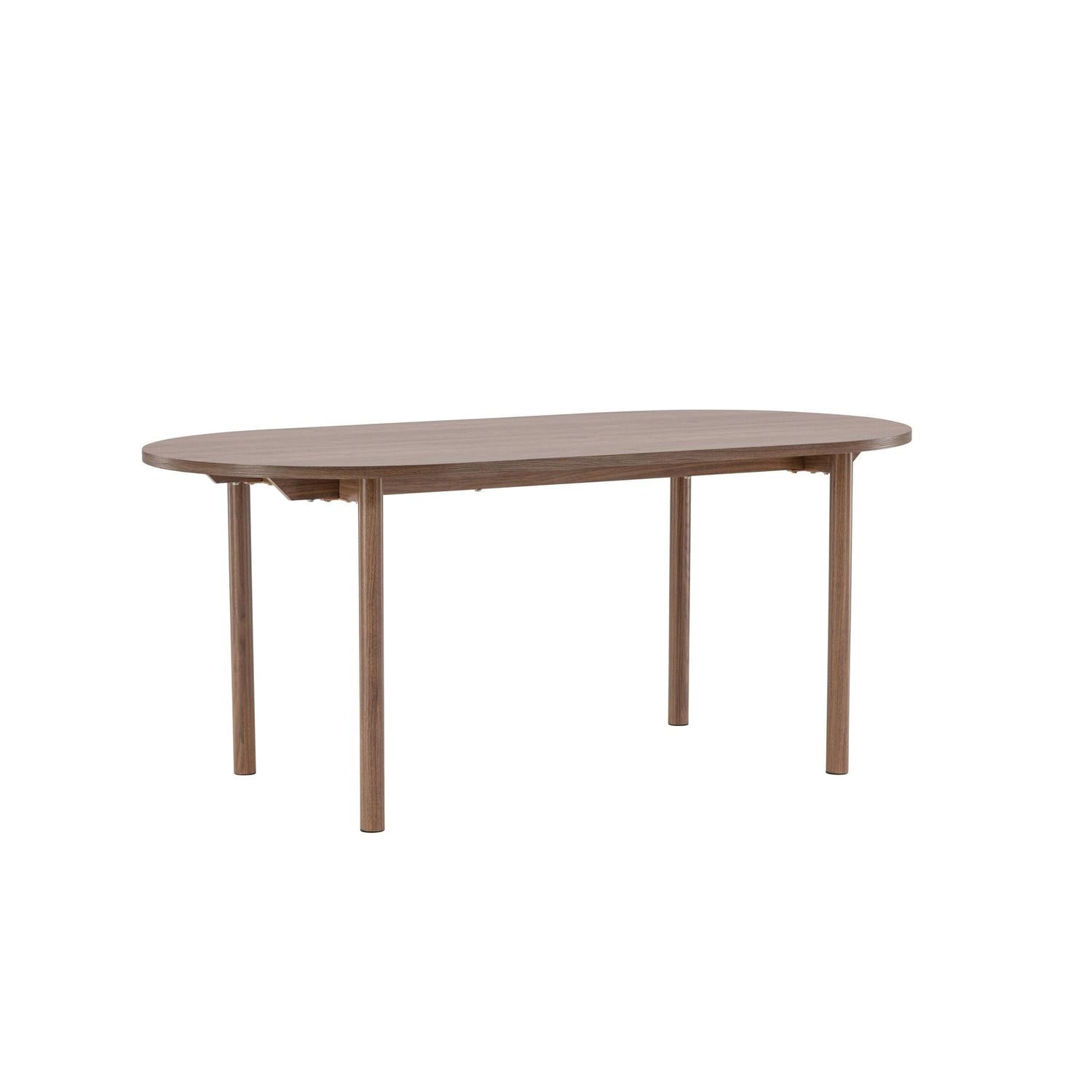 Esstisch Andy Oval 180*90cm - Dunkelbraun-Esstisch Oval-Venture Home-le canapé