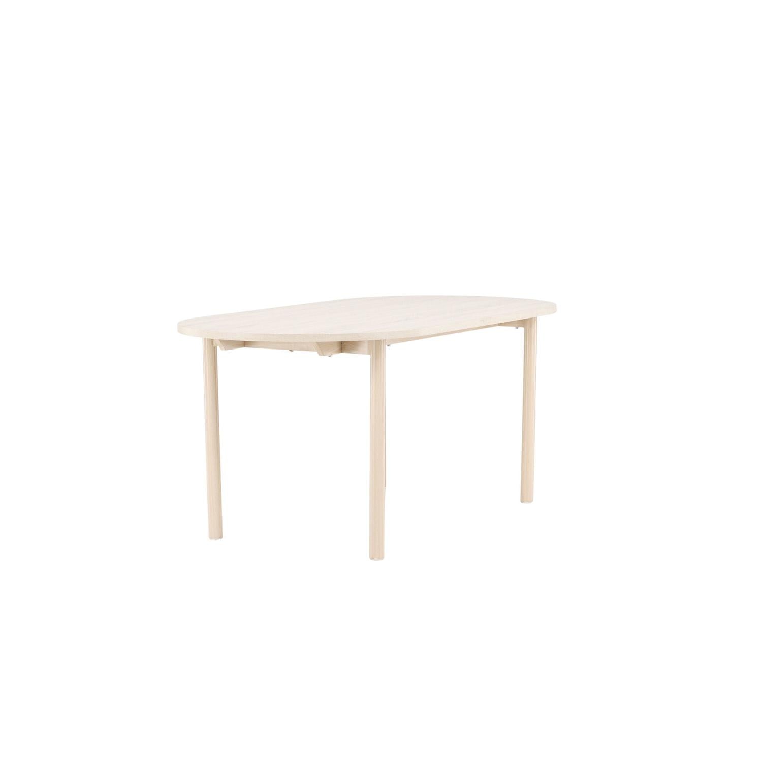 Esstisch Andy Oval 180*90cm - Hellbraun-Esstisch Oval-Venture Home-le canapé