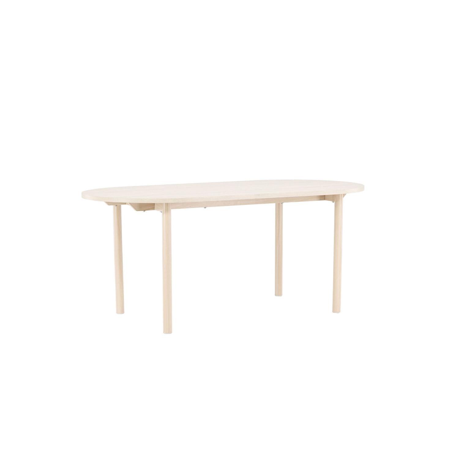 Esstisch Andy Oval 180*90cm - Hellbraun-Esstisch Oval-Venture Home-le canapé