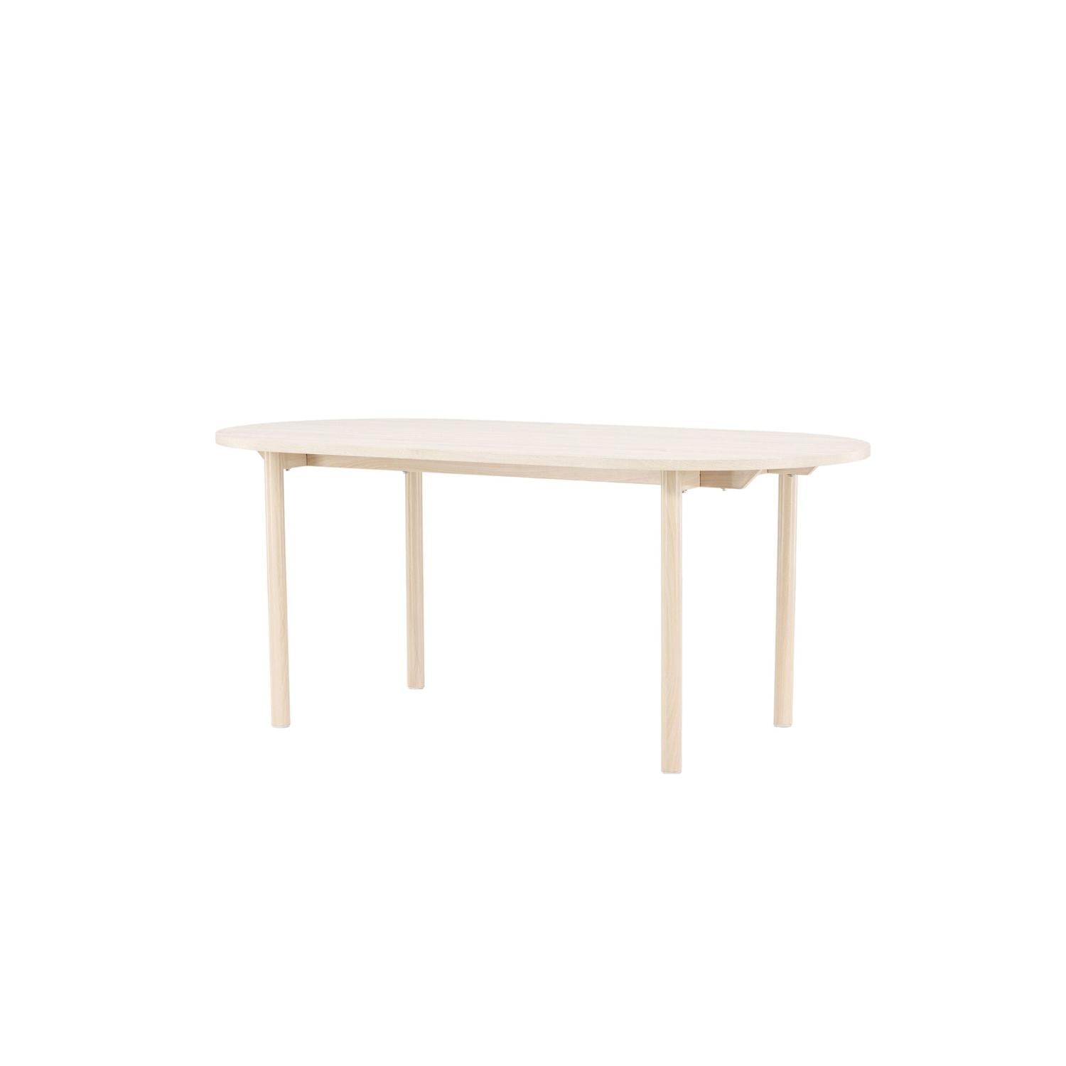Esstisch Andy Oval 180*90cm - Hellbraun-Esstisch Oval-Venture Home-le canapé