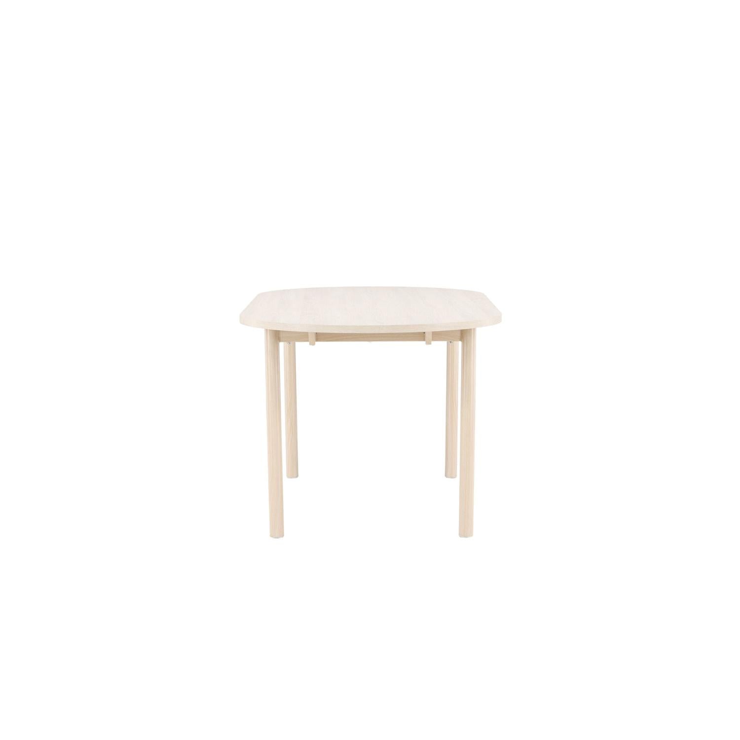 Esstisch Andy Oval 180*90cm - Hellbraun-Esstisch Oval-Venture Home-le canapé
